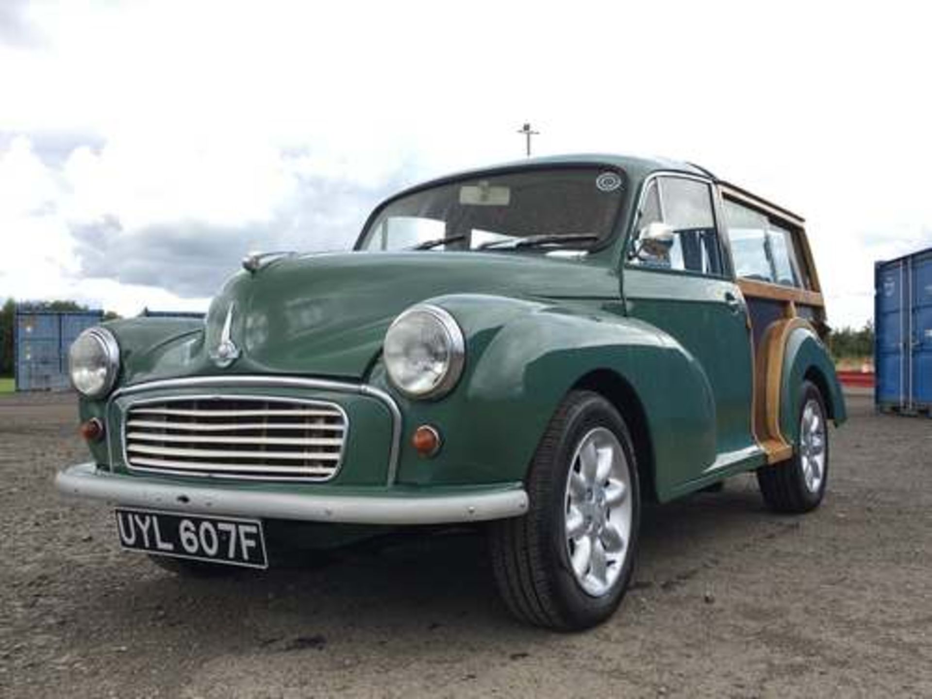 MORRIS MINOR 1000 TRAVELLER - 1998cc - Image 2 of 14