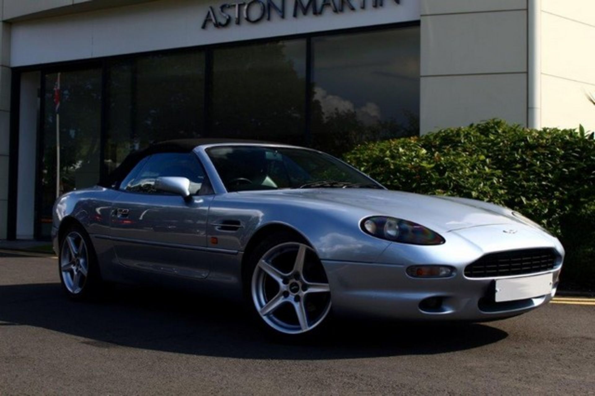 ASTON MARTIN DB7 VOLANTE - 3239cc