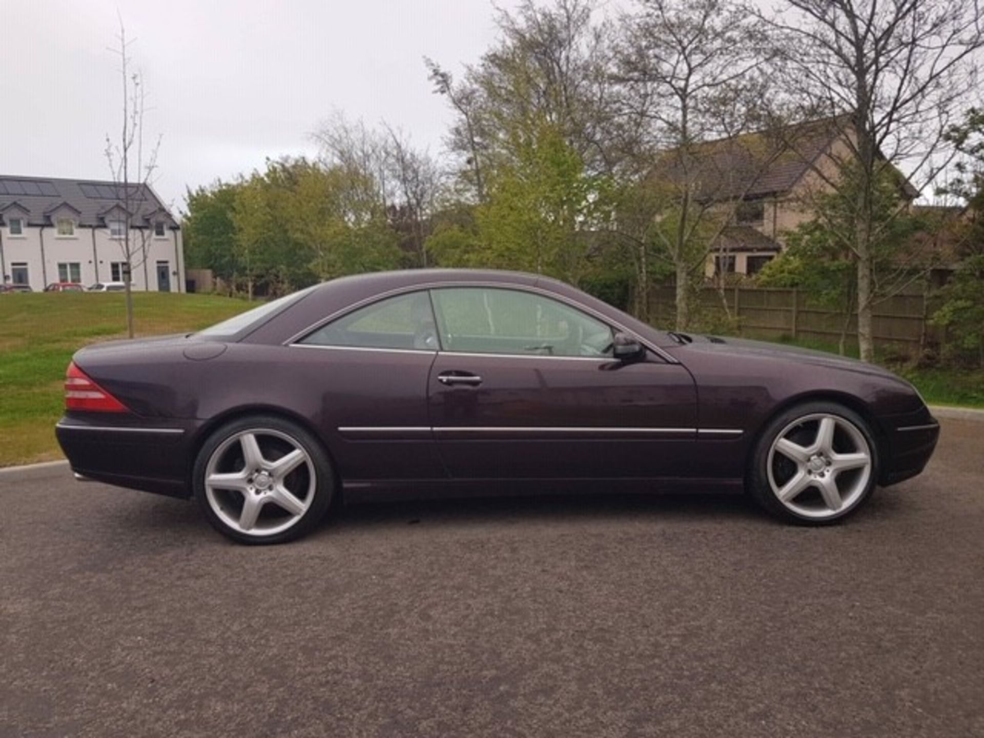 MERCEDES CL500 - 4966cc - Image 4 of 8