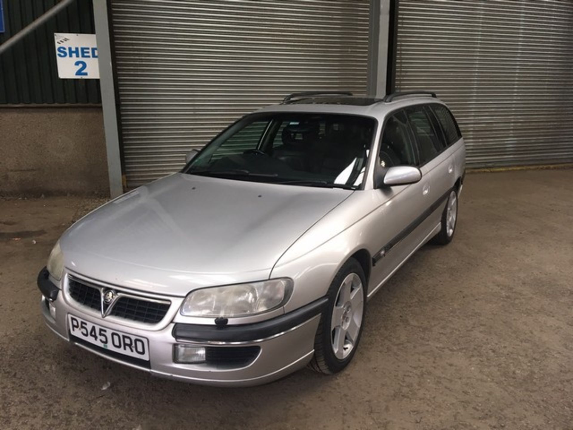 VAUXHALL OMEGA ELITE AUTO - 2498cc