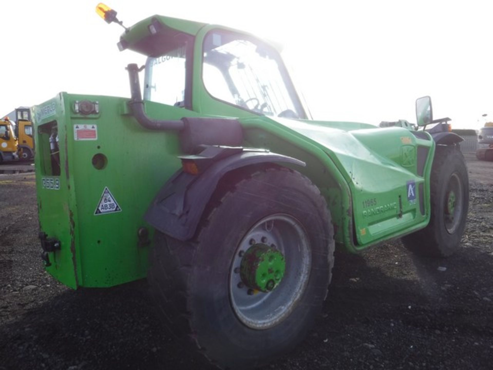 MERLO P55.9 TELEHANDLER - SV09CHO 6473 HRS (NOT VERIFIED) - Image 4 of 8