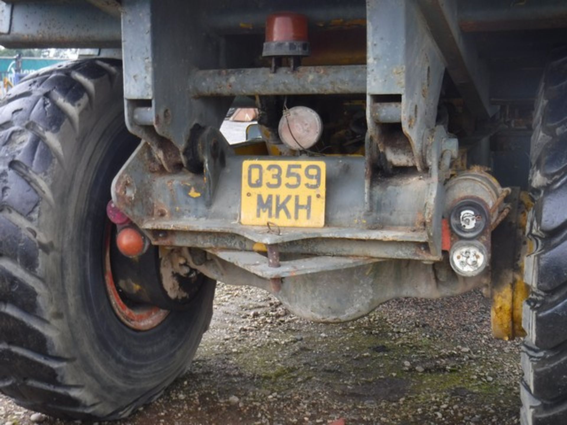 AVELING BARFORD QUARRY TIPPER, 2 AXLE BODY - Image 8 of 13