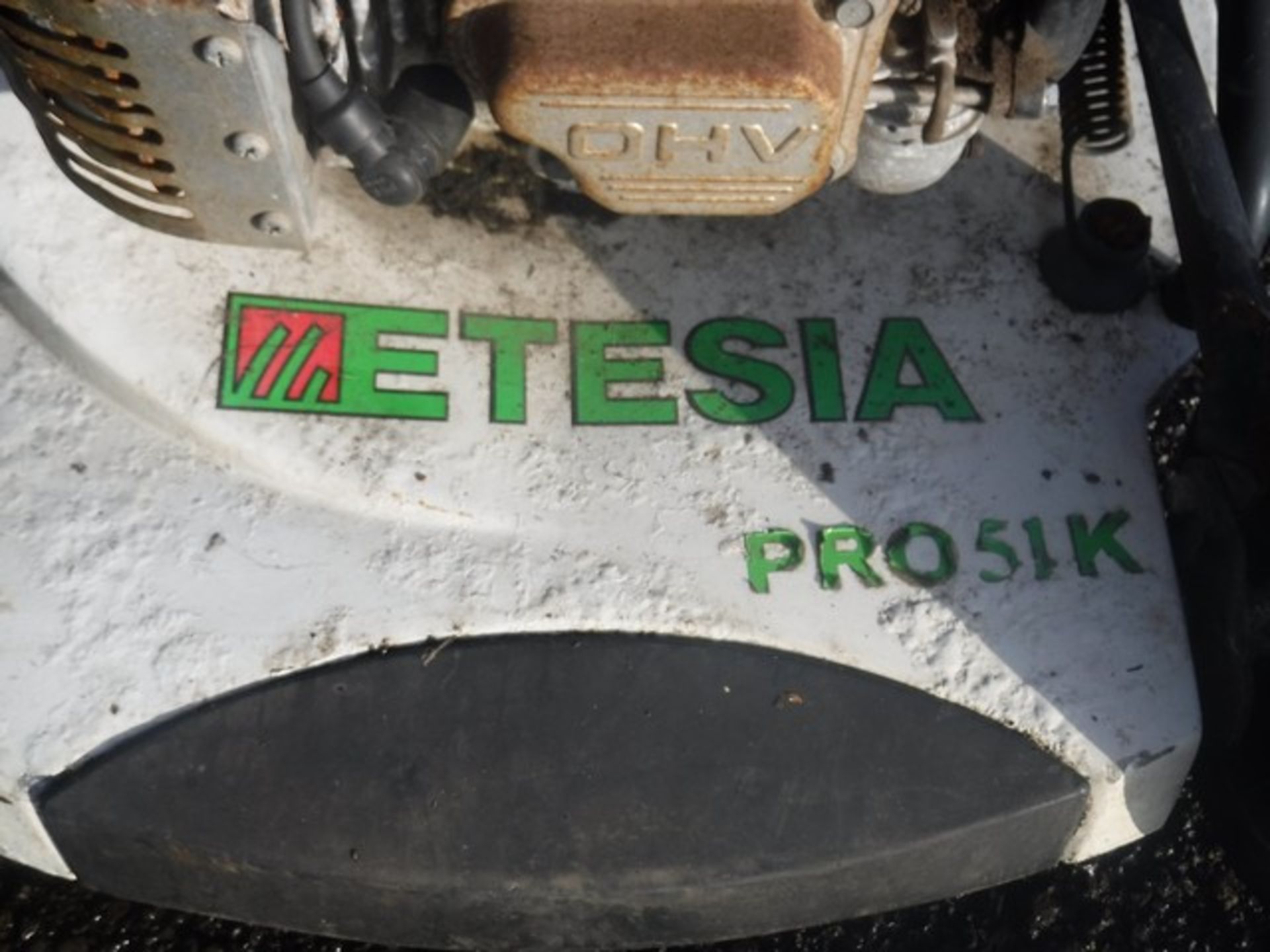 ETESIA MOWER KAWASAKI FC180V OVER HEAD VALVE ENGINE - Image 4 of 6