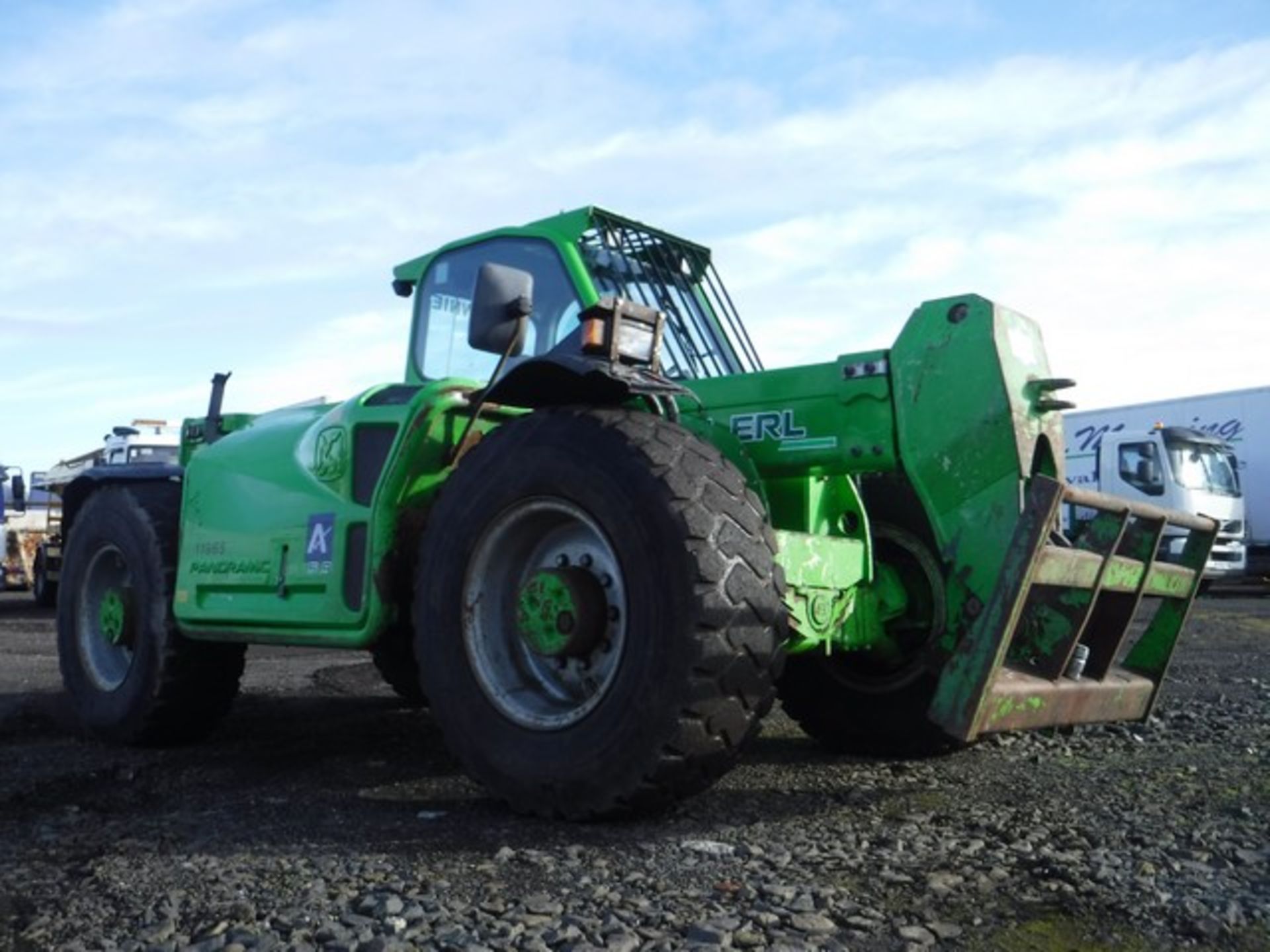 MERLO P55.9 TELEHANDLER - SV09CHO 6473 HRS (NOT VERIFIED) - Image 5 of 8