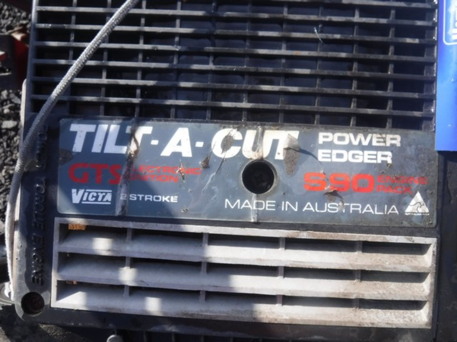 TILTACUT POWER EDGER S90 ENGINE - Image 2 of 3