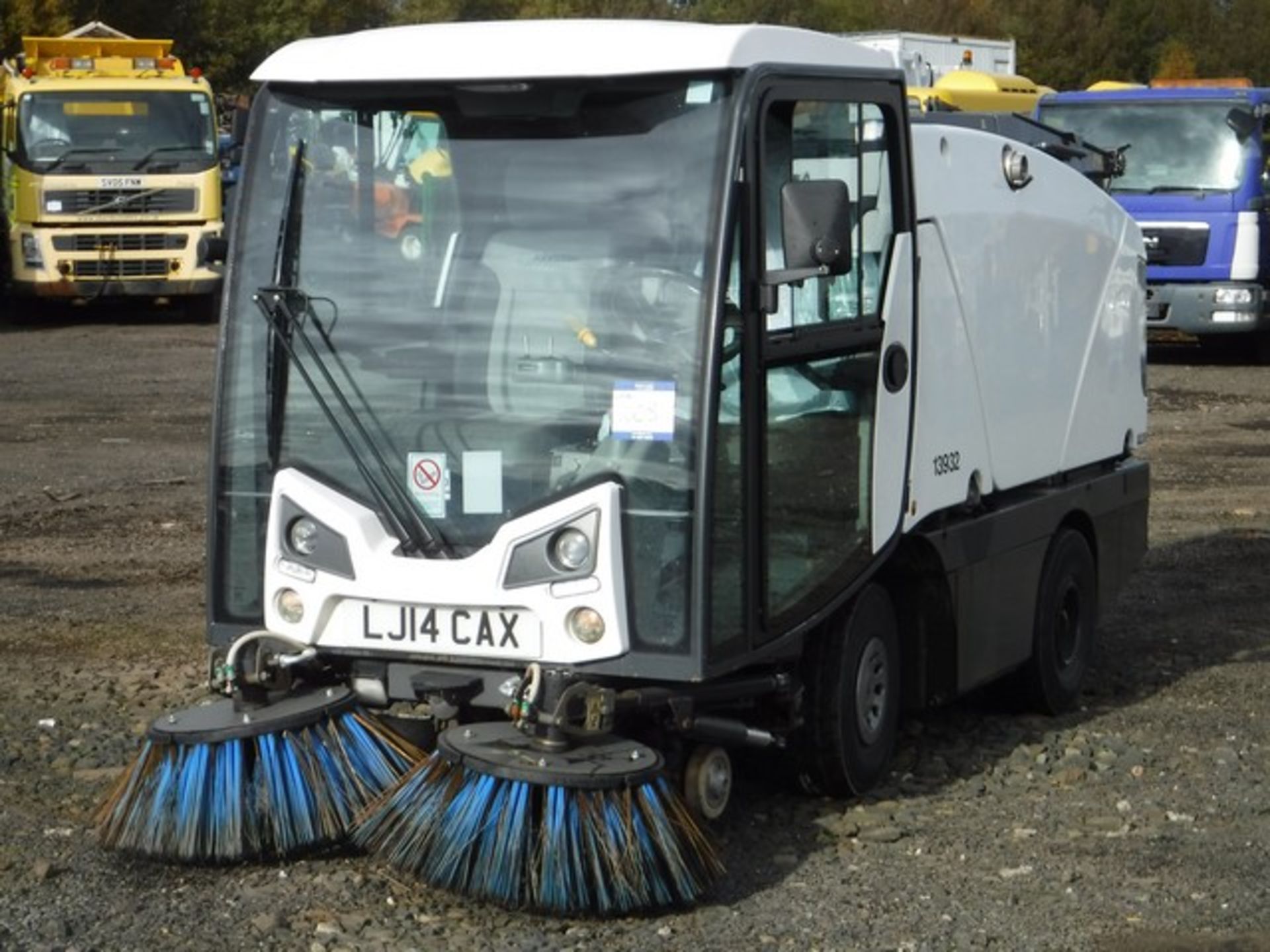 JOHNSTON SWEEPERS - 2970cc