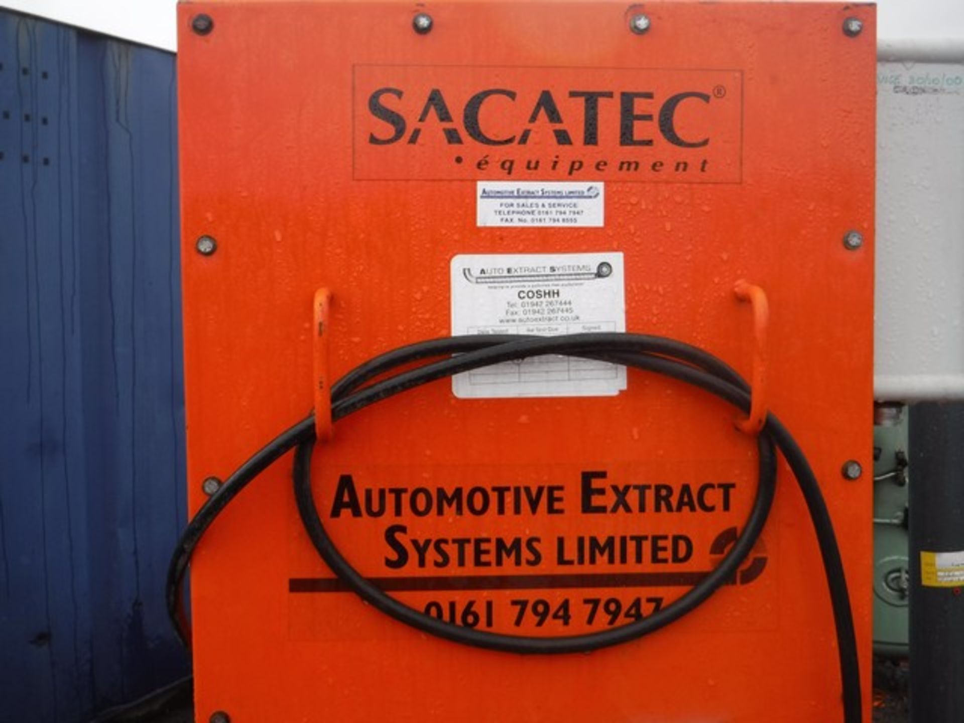 SACATEC EXTRATOR SYSTEM