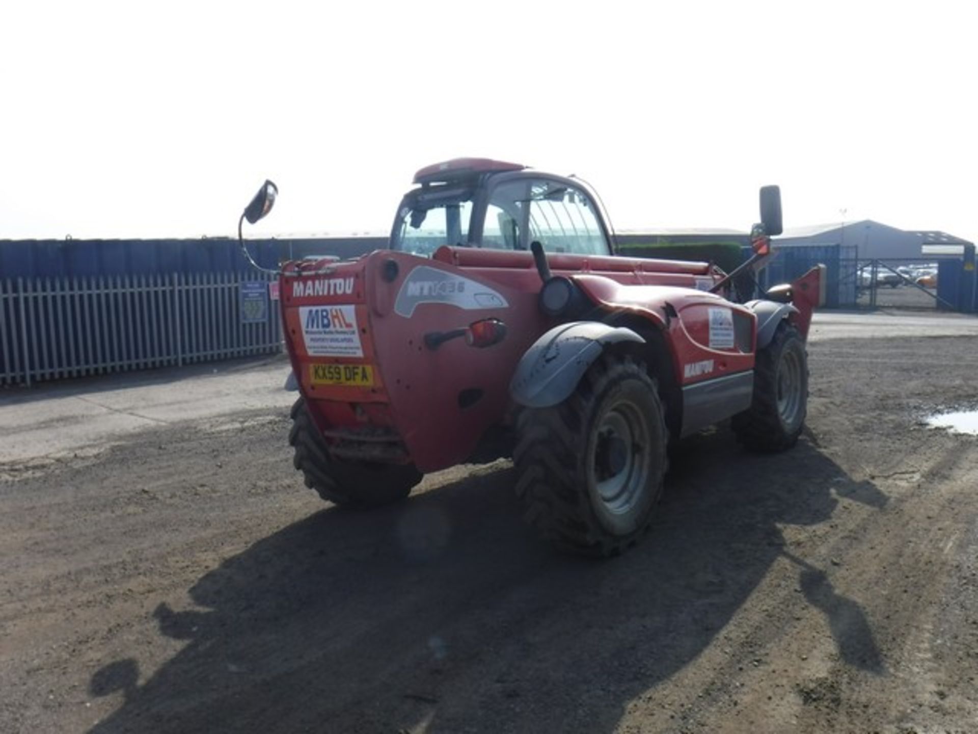 MANITOU MT1436 YEAR 2010 - 5558HRS (NOT VERIFIED) - Image 4 of 8