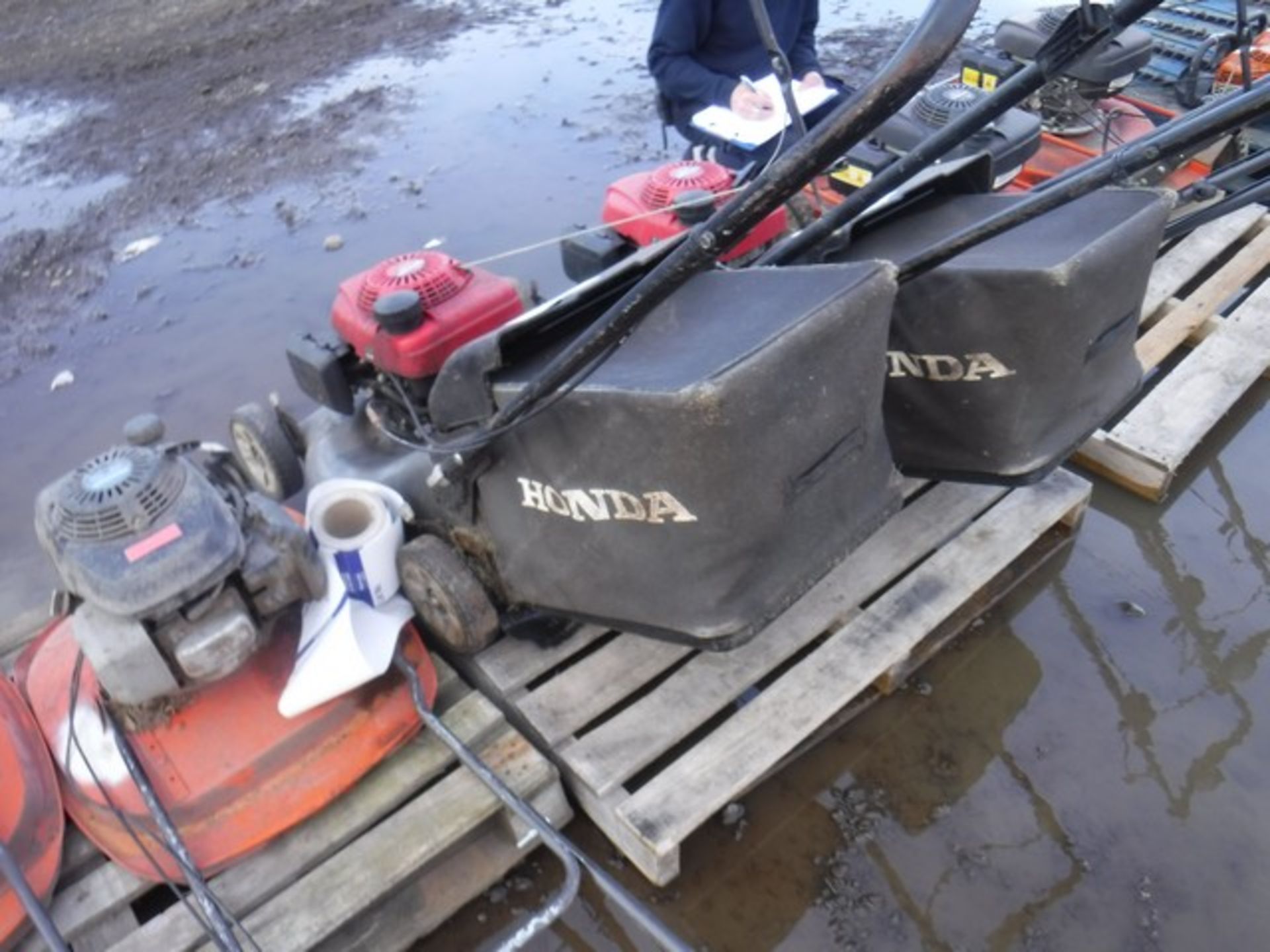 HONDA IZY PUCH MOWER x2 - Image 2 of 3