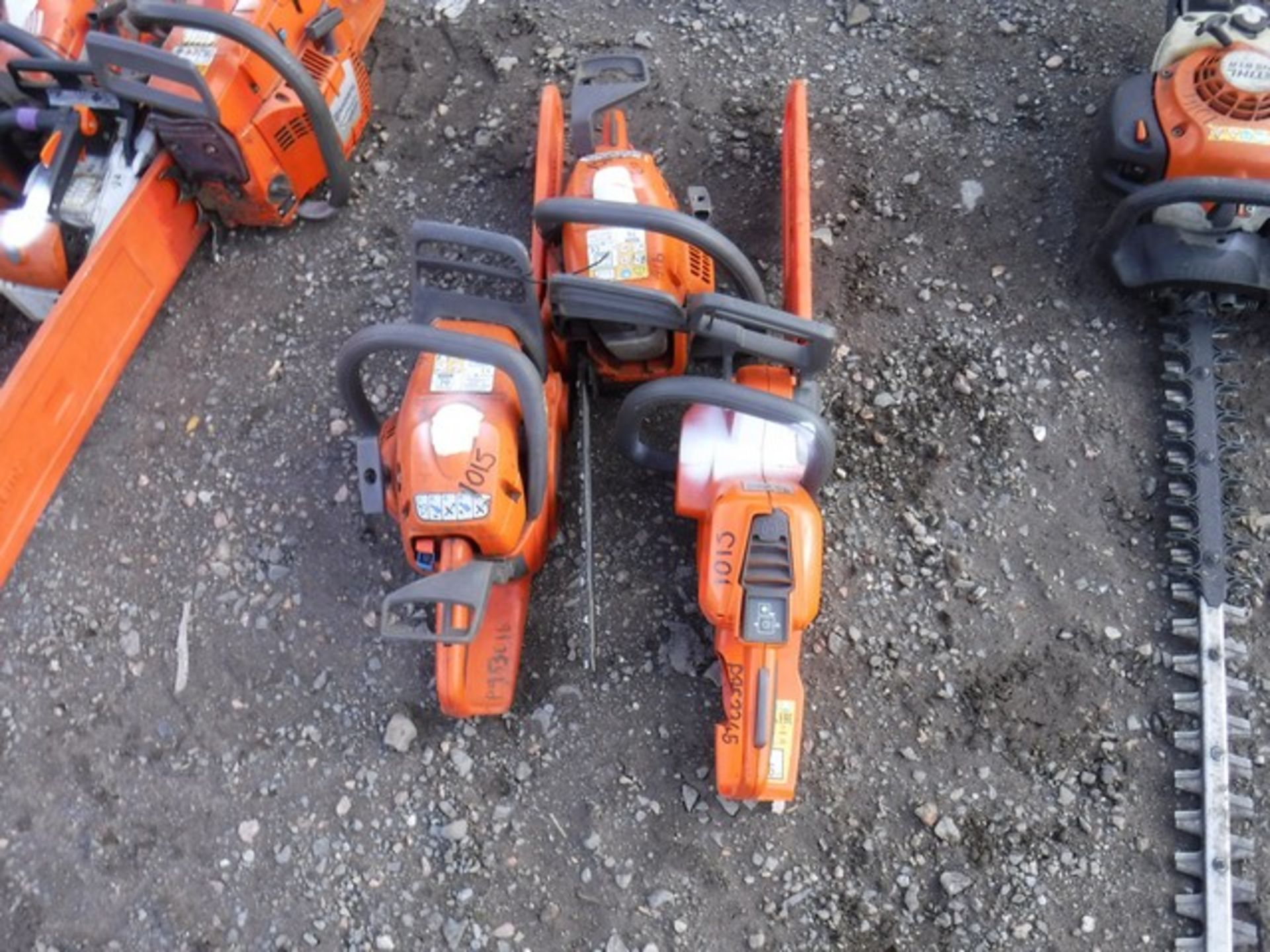 CHAIN SAW x3 - HUSQVARNA