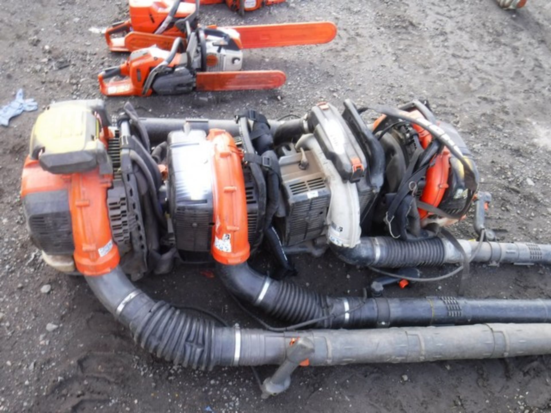 LEAF BLOWERS x4 - ECHO x3 AND HUSQVARNA x1 - Image 3 of 3