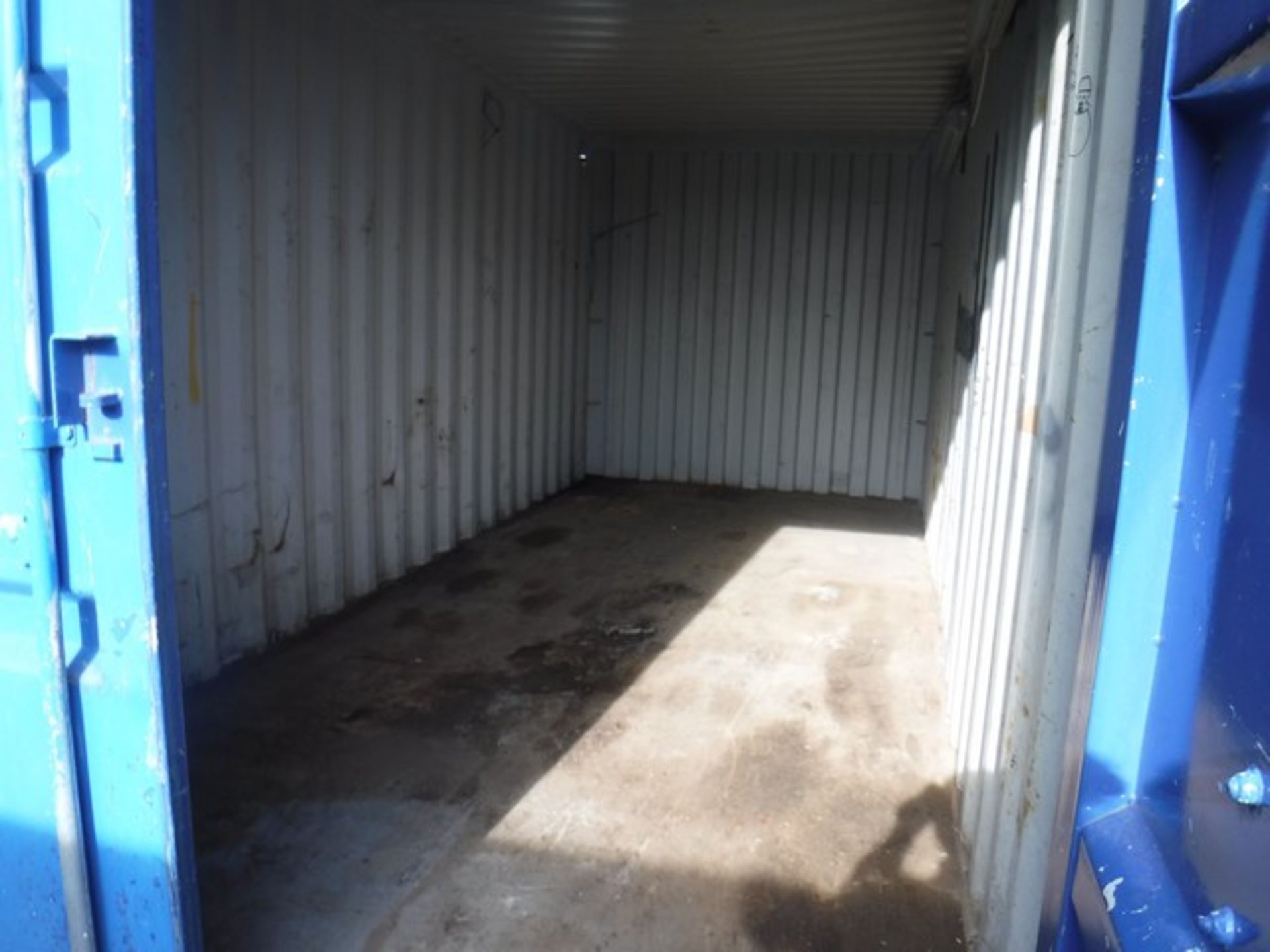 SHIPPING CONTAINER 20FT **NO KEYS** - Image 3 of 4