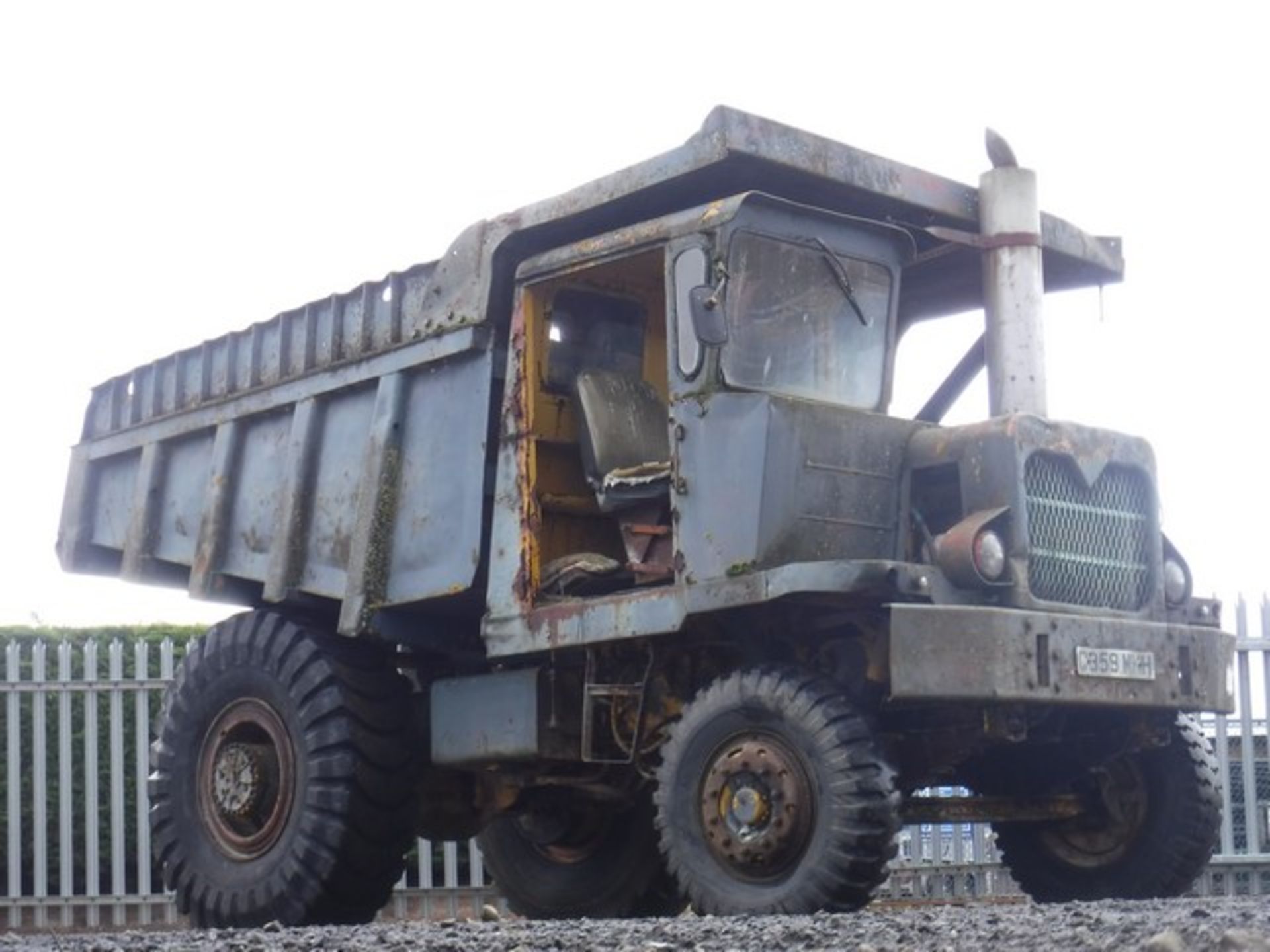 AVELING BARFORD QUARRY TIPPER, 2 AXLE BODY - Image 13 of 13