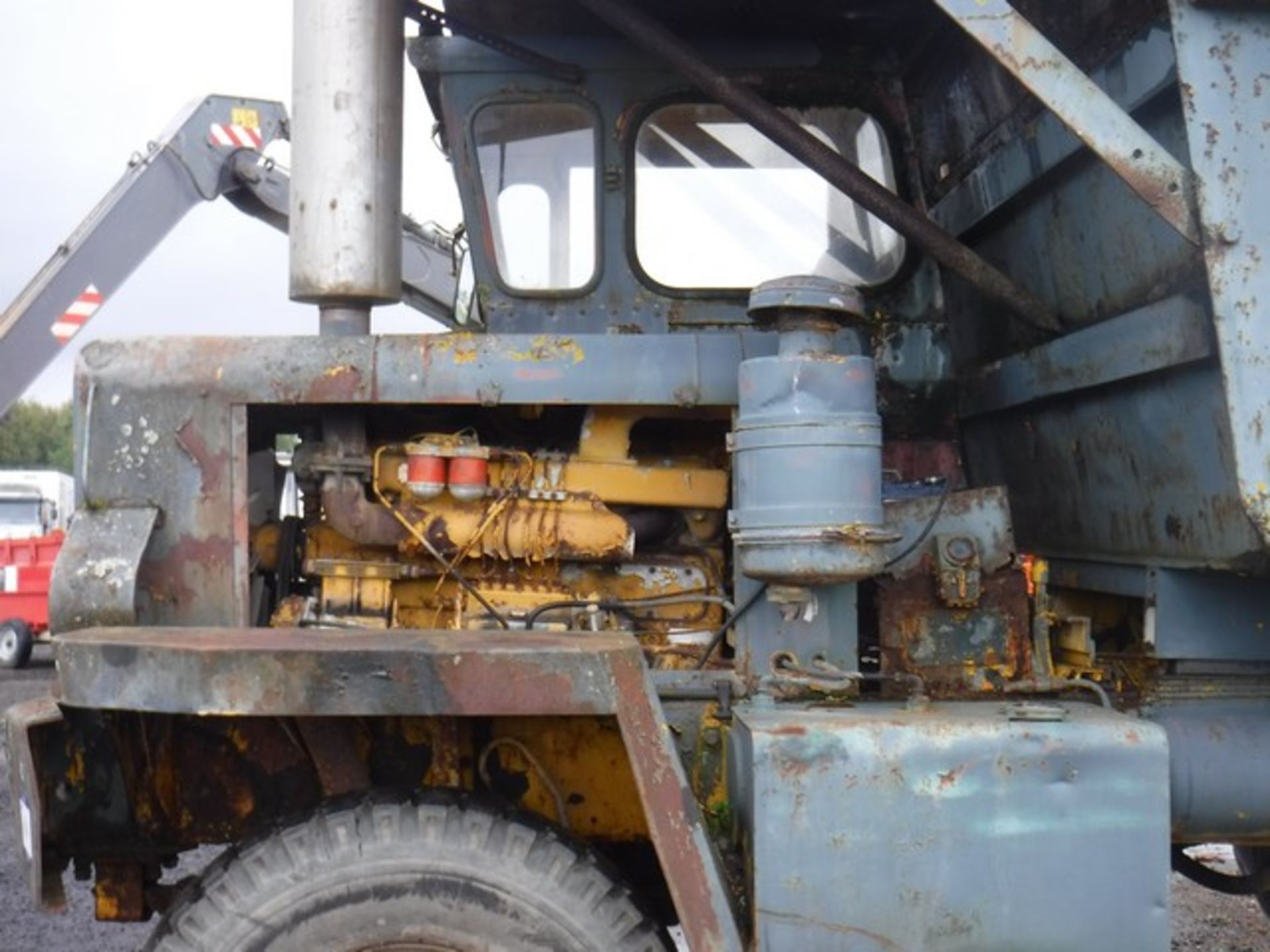 AVELING BARFORD QUARRY TIPPER, 2 AXLE BODY - Image 5 of 13