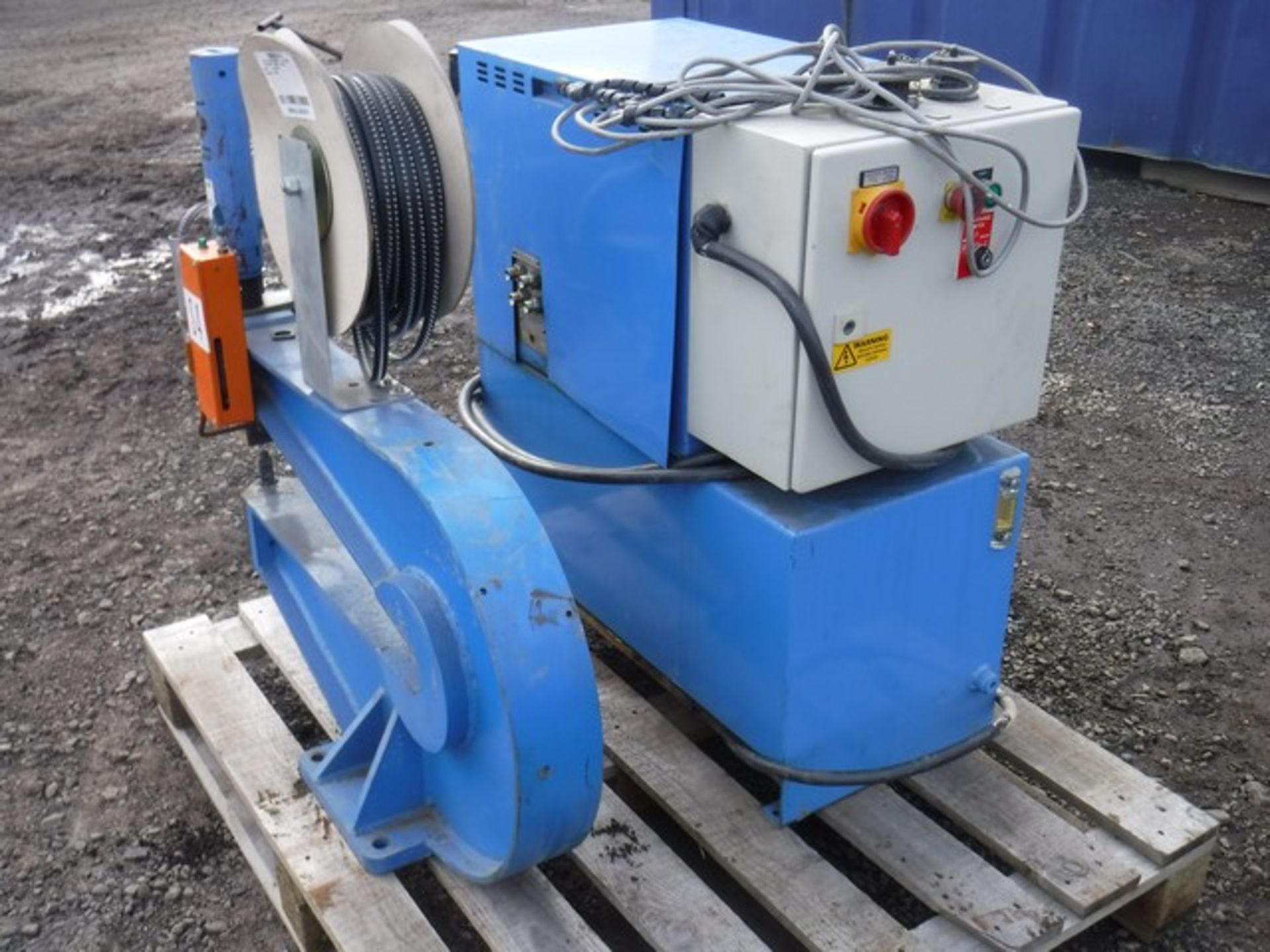 BOLLOFF RIVET MACHINE IN BLUE - Image 9 of 9