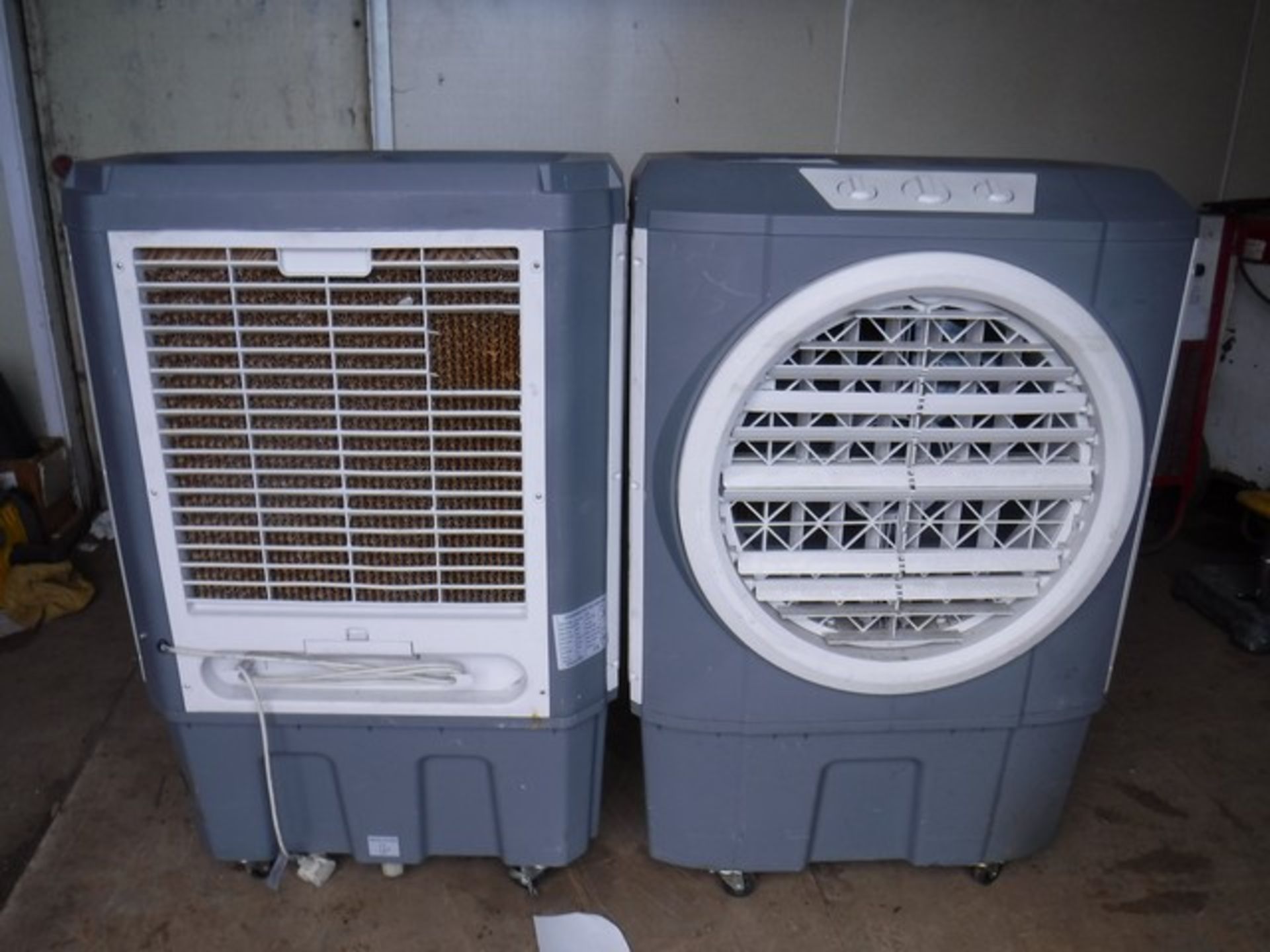 EVAPORATE AIR COLLER 240V x2