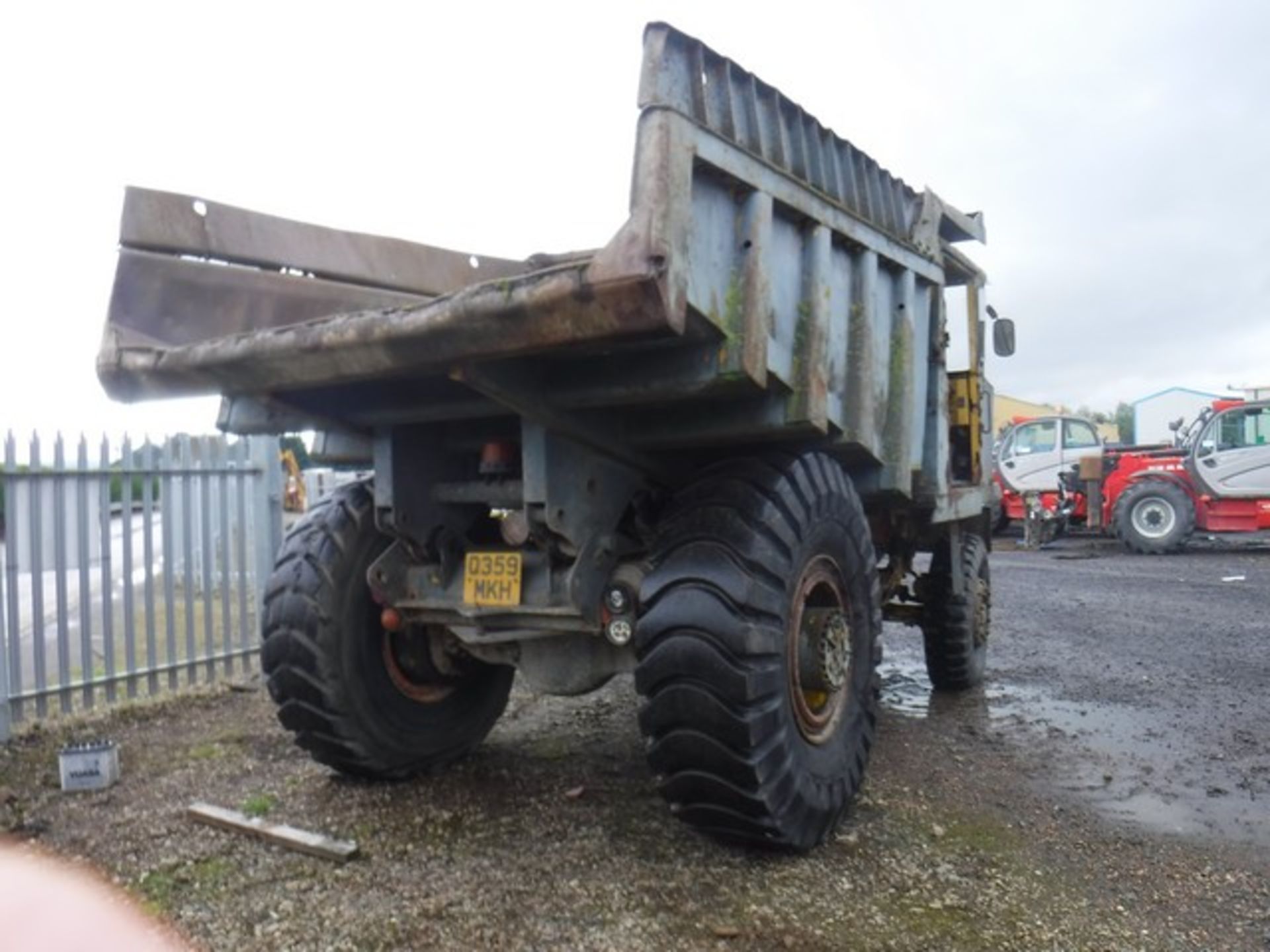 AVELING BARFORD QUARRY TIPPER, 2 AXLE BODY - Image 9 of 13