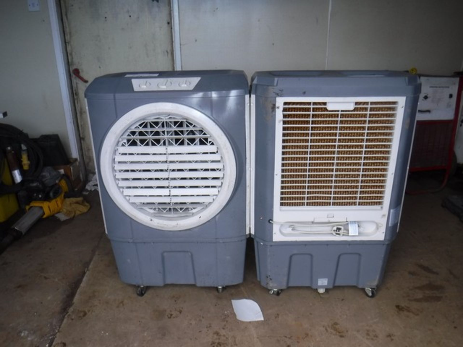 EVAPORATE AIR COLLER 240V x2 - Image 2 of 3