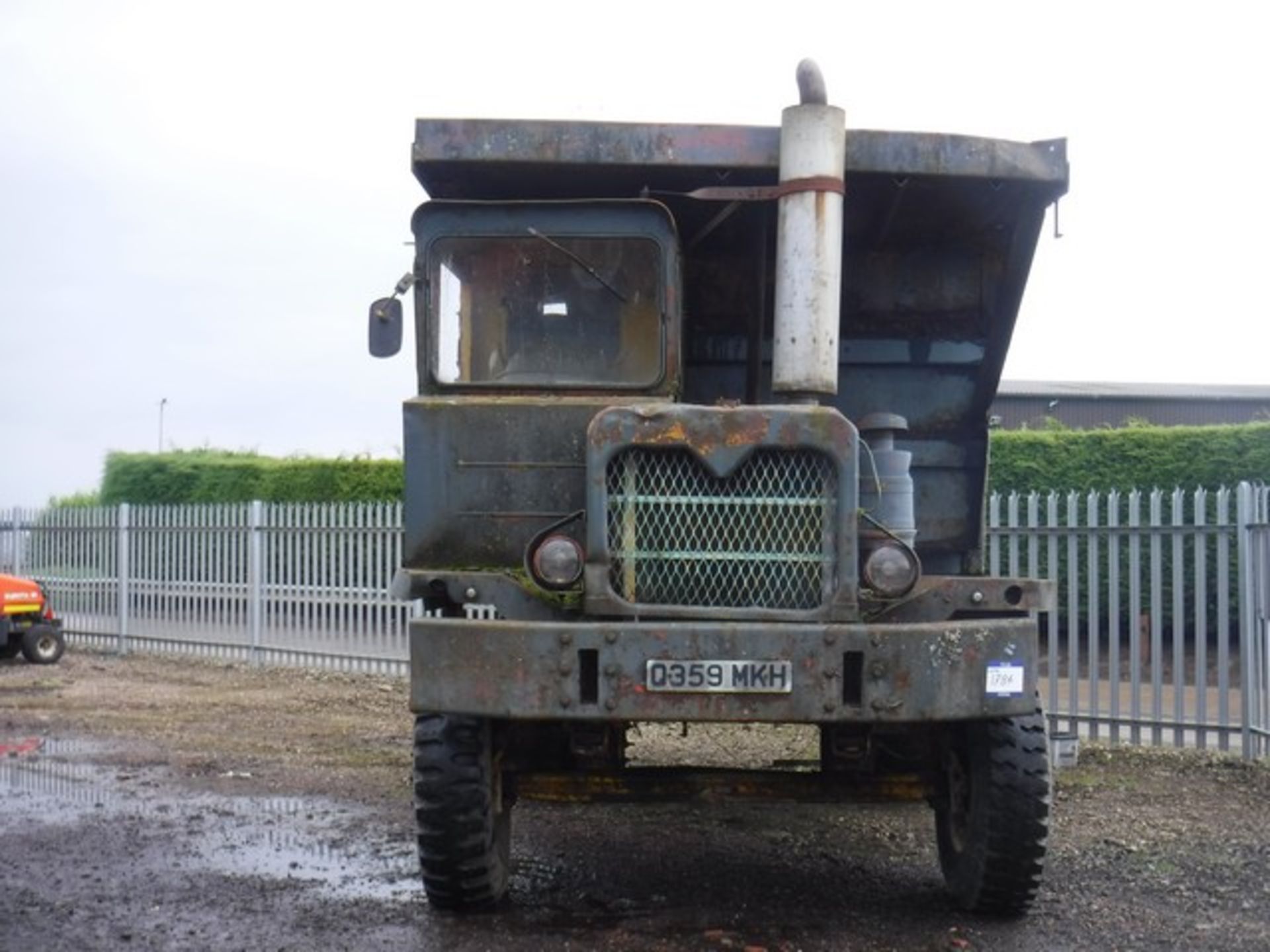 AVELING BARFORD QUARRY TIPPER, 2 AXLE BODY - Image 2 of 13