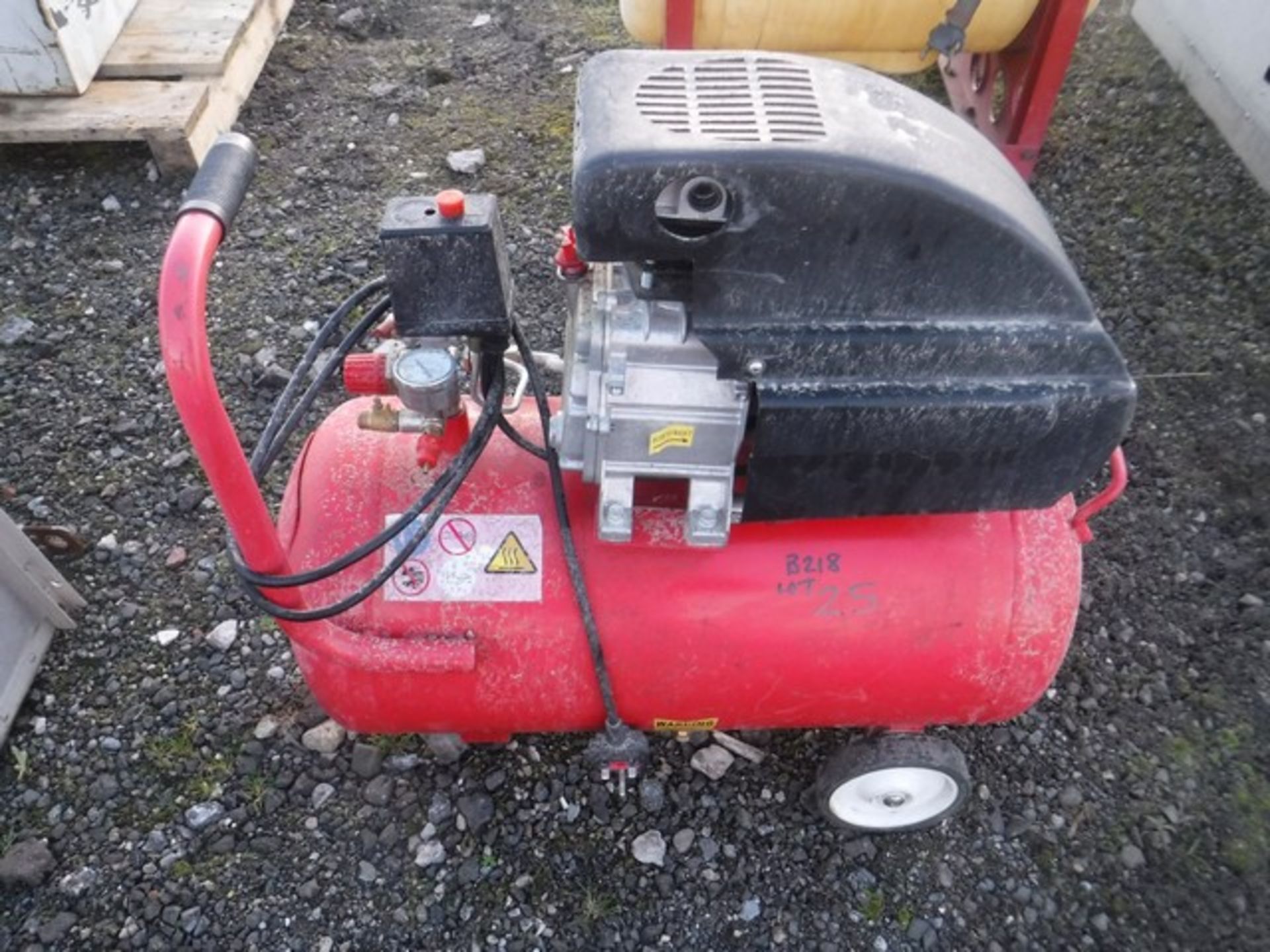 AIR COMPRESSOR - SPARES OR REPAIR