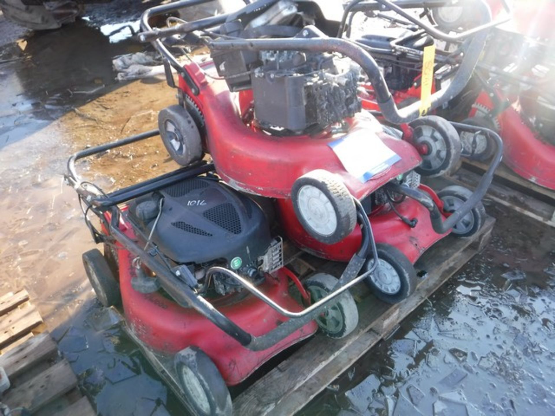 ROVER REGAL LAWN MOWERS BRIGGS AND STRATTON ENGINE x3 - Image 2 of 2