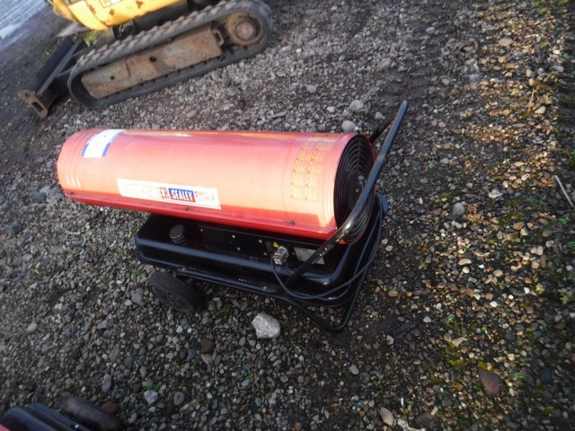 SEALEY DIESEL &amp;amp; ELECTRIC SPACE HEATER ***NON RUNNER*** - Image 2 of 2