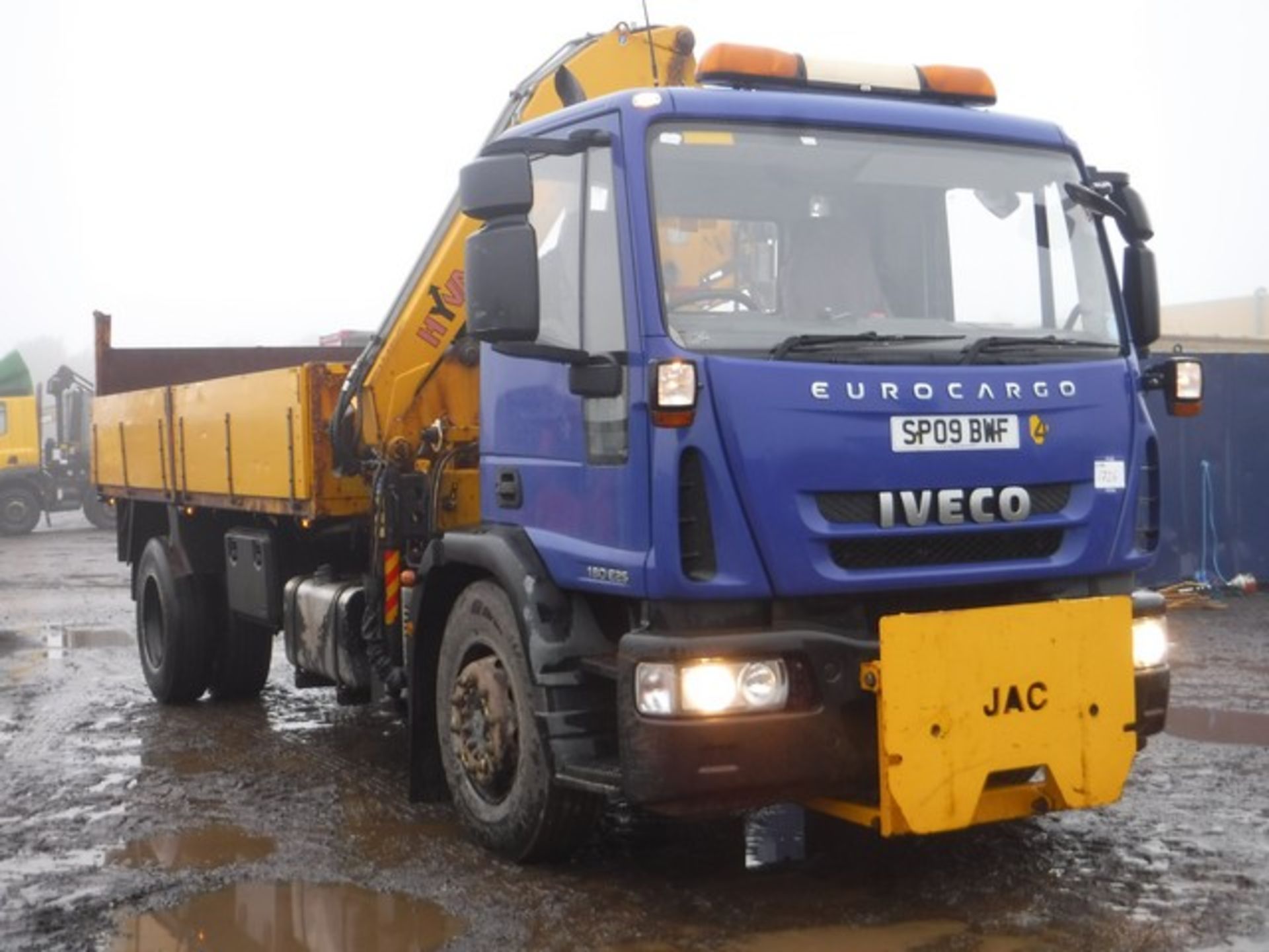 IVECO EUROCARGO (MY 2008) - 5880cc