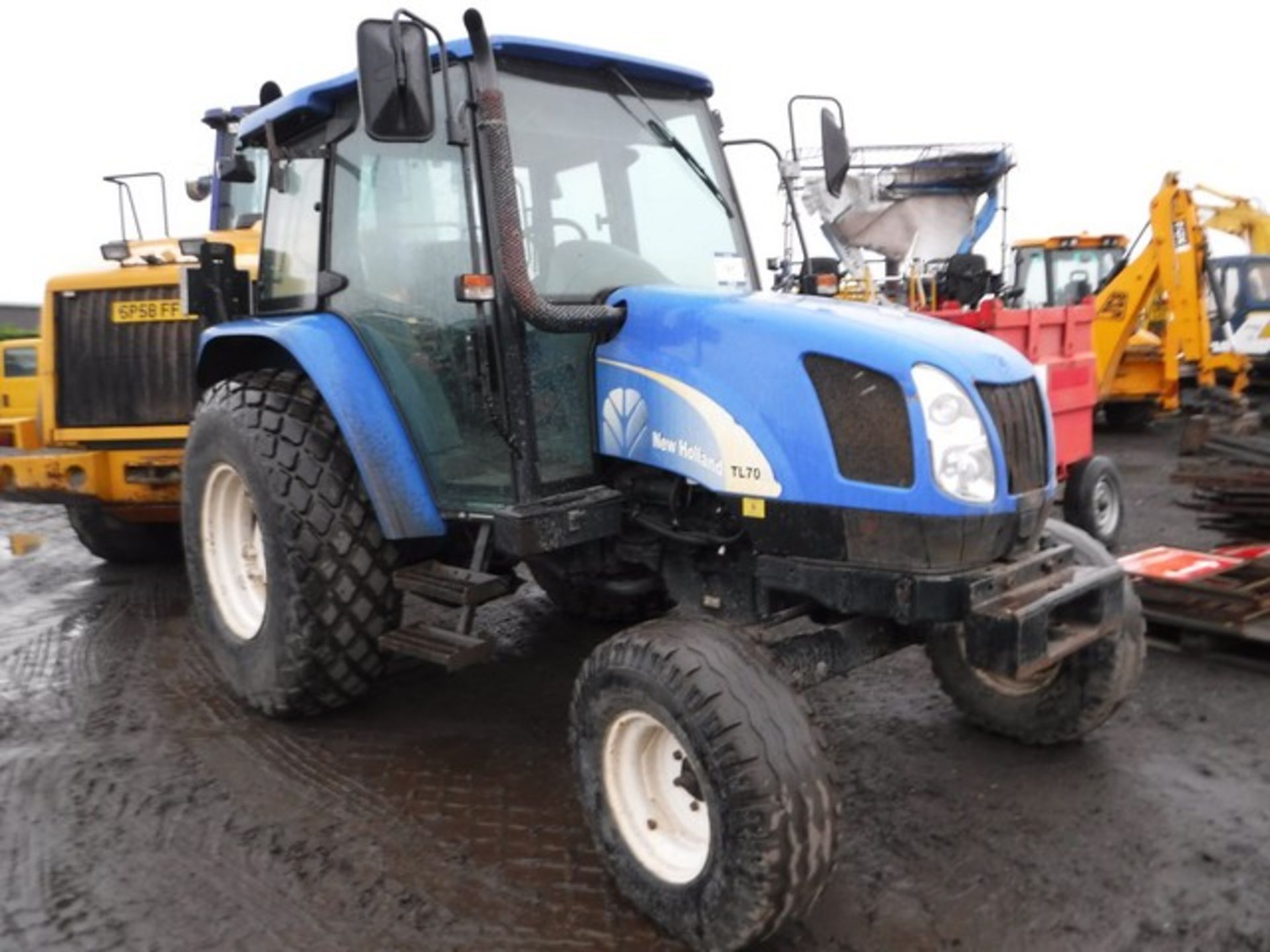 2008 NEW HOLLAND TL70A TRACTOR 7213hrs - Image 2 of 4