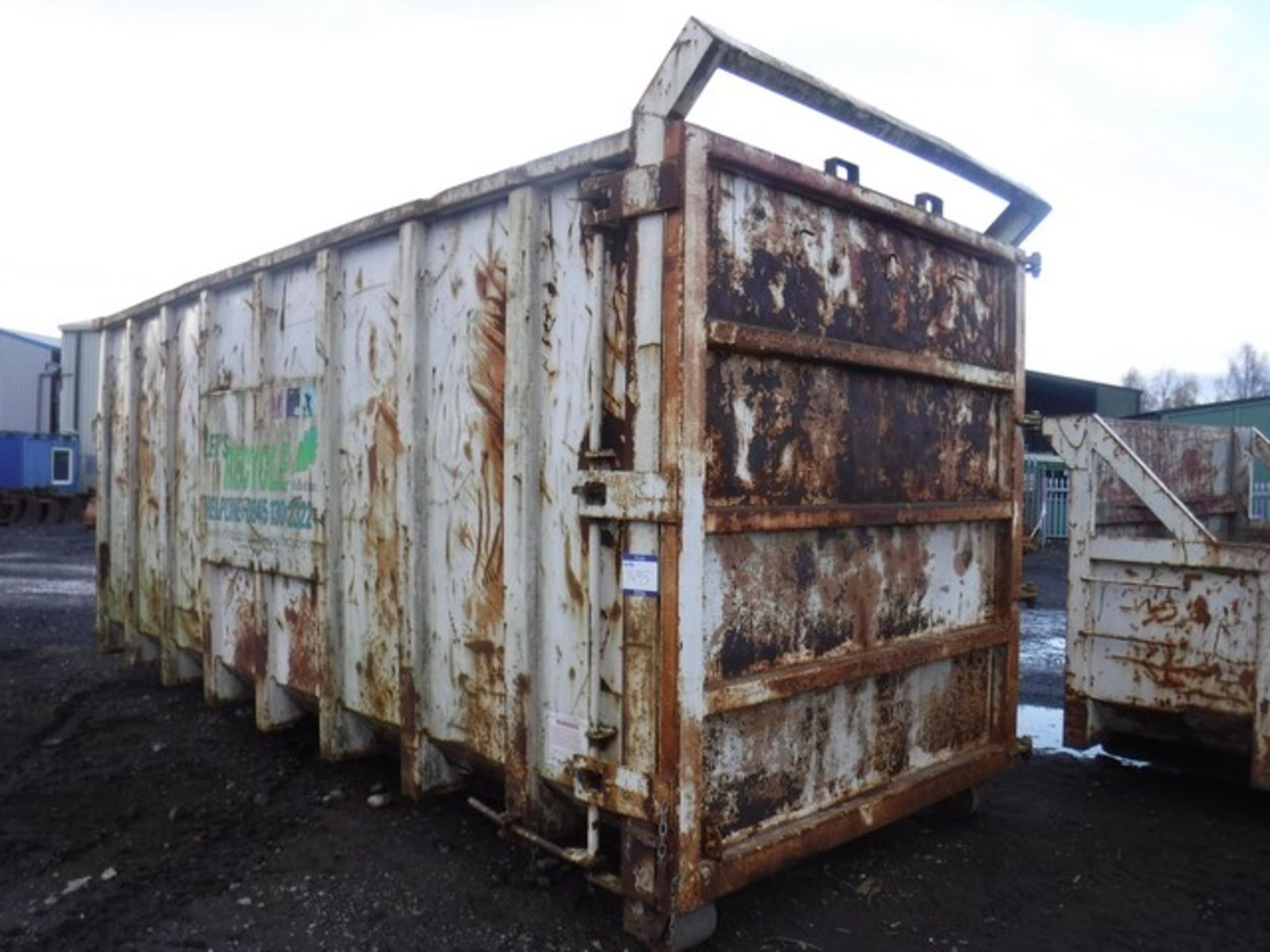 OPEN TOP SKIP - 7FT x 19FT