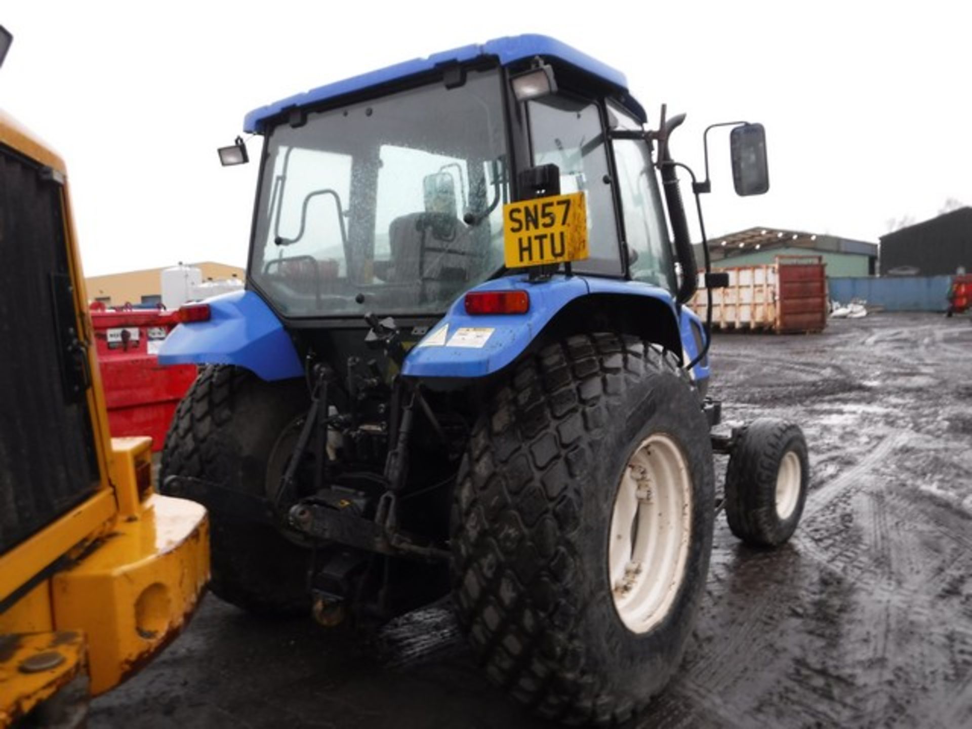 2008 NEW HOLLAND TL70A TRACTOR 7213hrs - Image 3 of 4