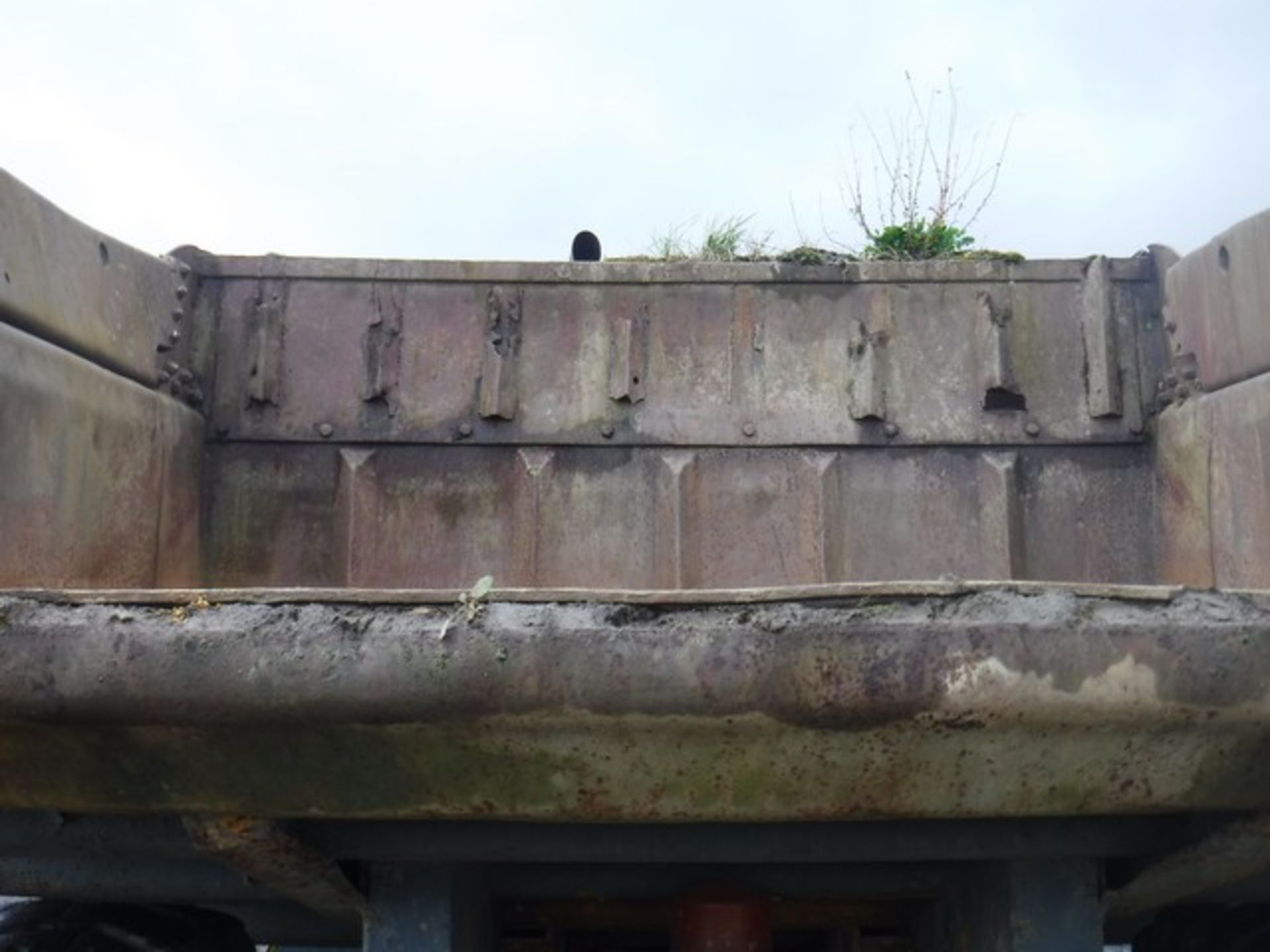 AVELING BARFORD QUARRY TIPPER, 2 AXLE BODY - Image 7 of 13