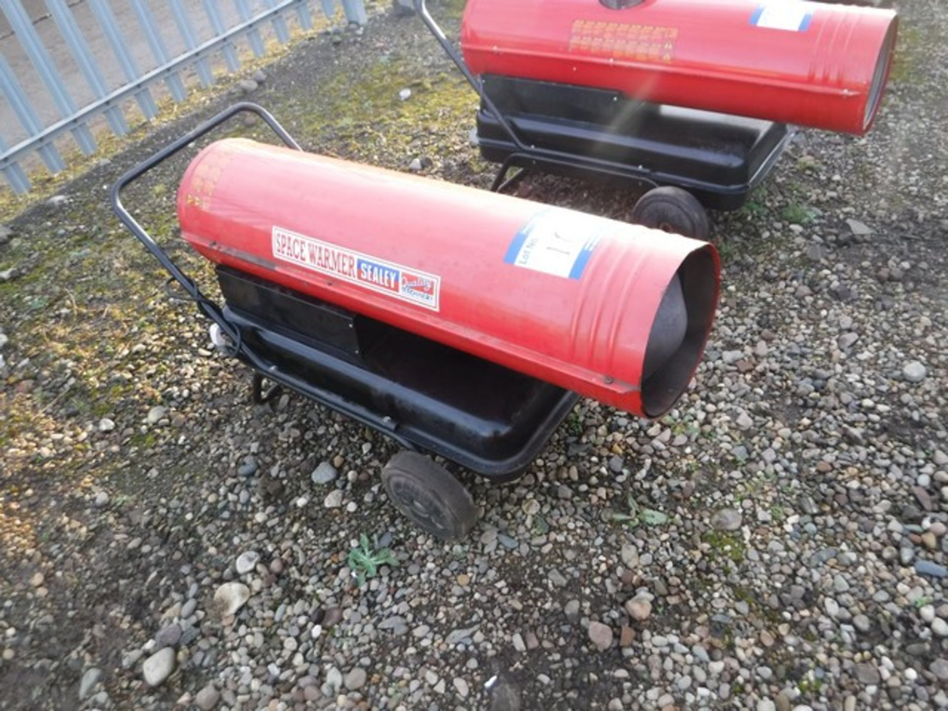 SEALEY DIESEL &amp;amp; ELECTRIC SPACE HEATER ***NON RUNNER***