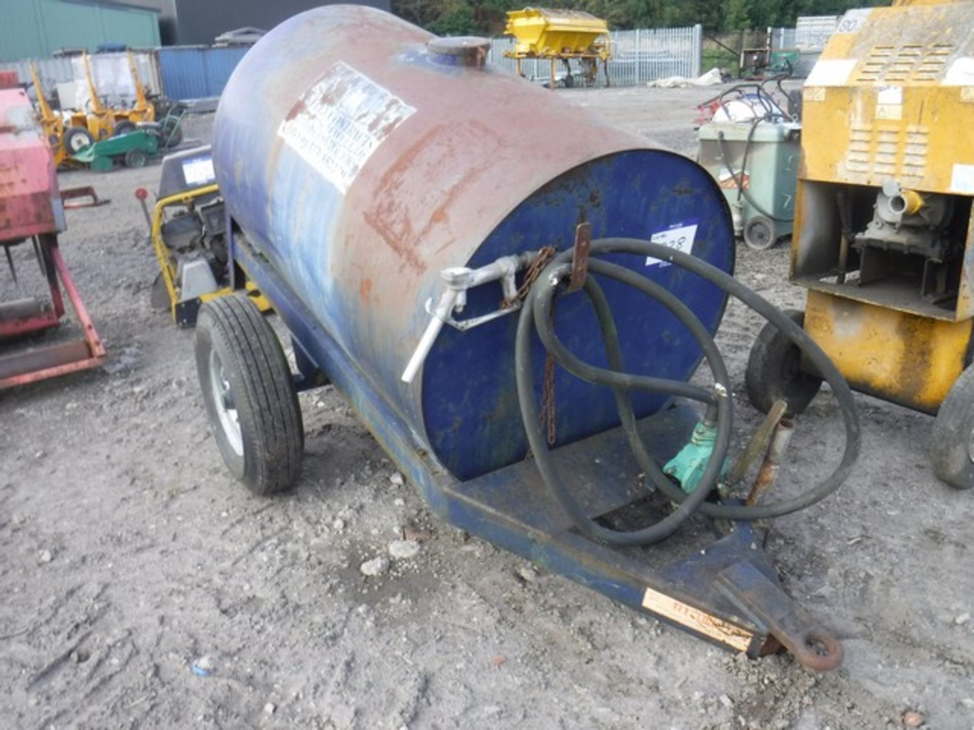 BOWSER FUEL TRAILER 5FT BY 3FT - Image 2 of 4