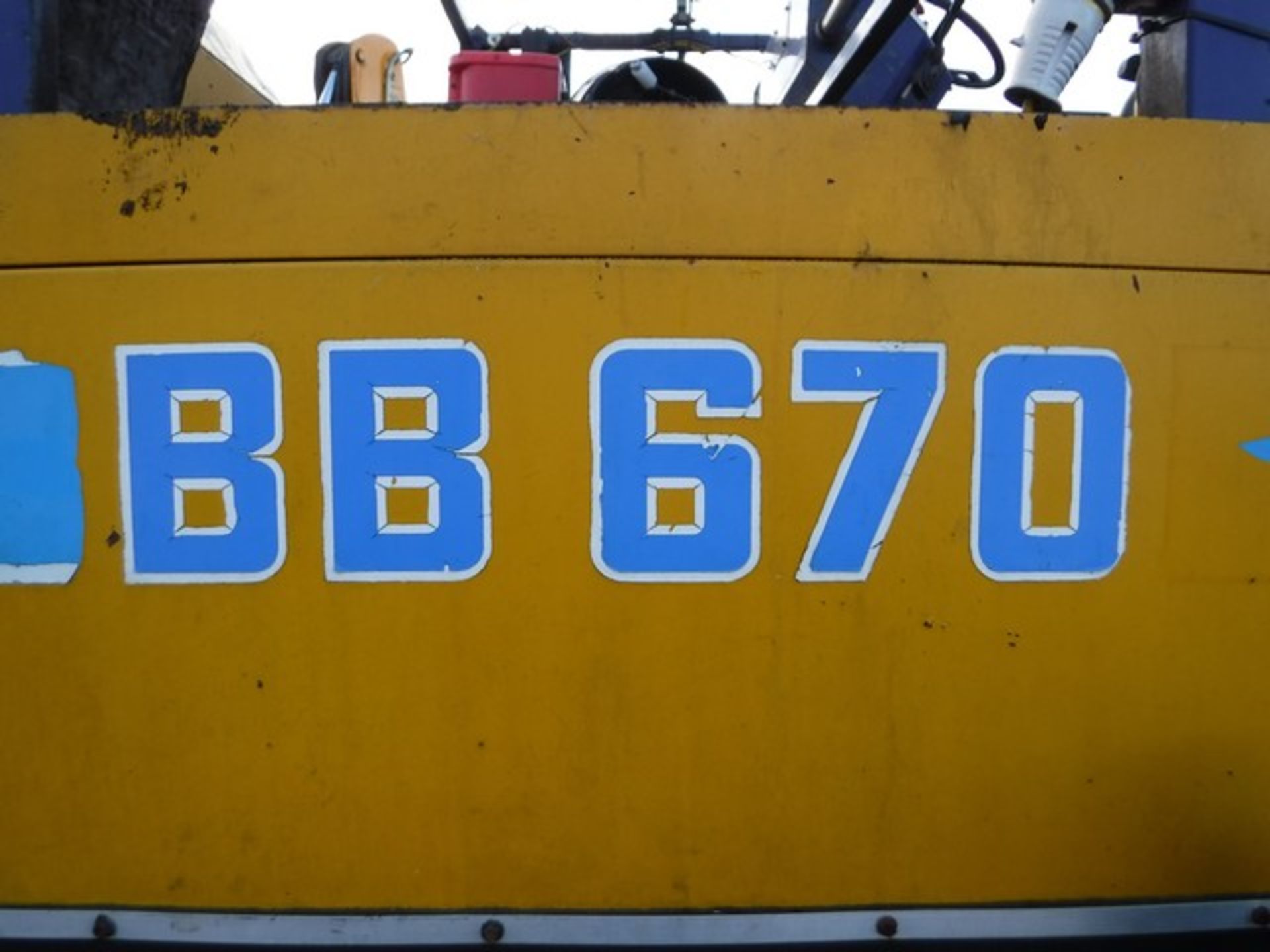 BITELLI 2003 ROAD PAVER BB 670 - 17468HRS (NOT VERIFIED) - Image 4 of 9