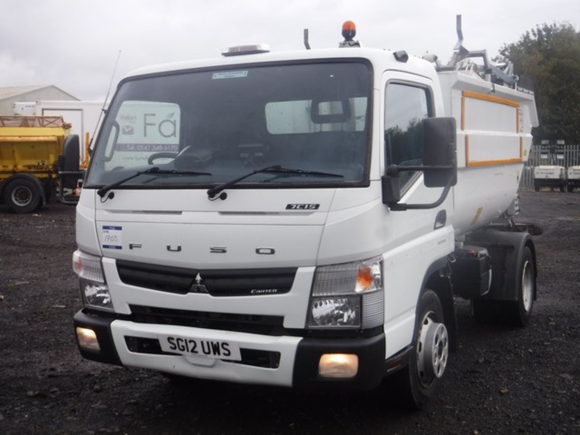 MITSUBISHI FUSO CANTER 7C15 28 - 2998cc