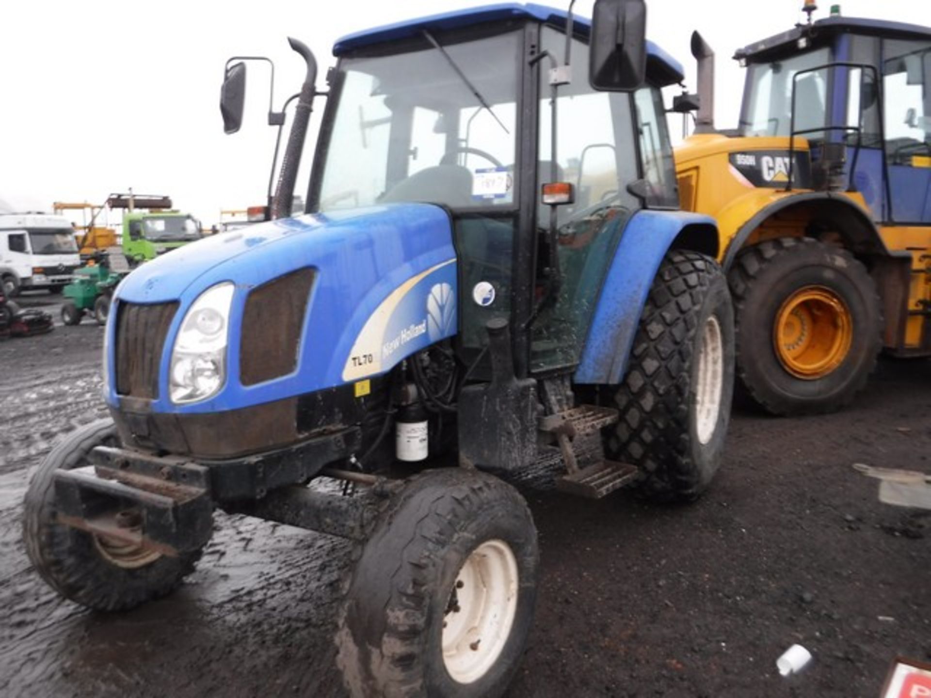 2008 NEW HOLLAND TL70A TRACTOR 7213hrs