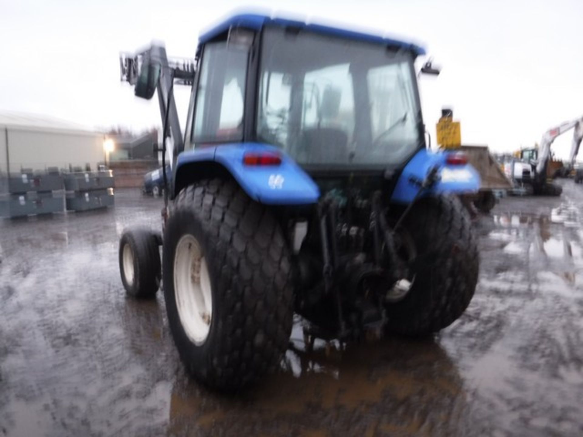 2008 NEW HOLLAND TL70A TRACTOR C/W QUICKE Q30 LOADER 4646hrs - Image 5 of 5