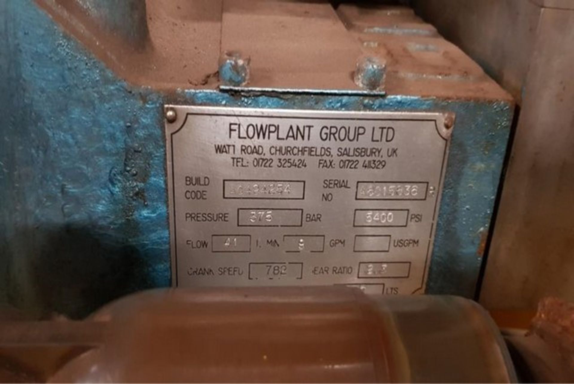 FLOWPLANT PRESSURE WASHER ***THIS ITEM IS LOCATED IN FIFE***
