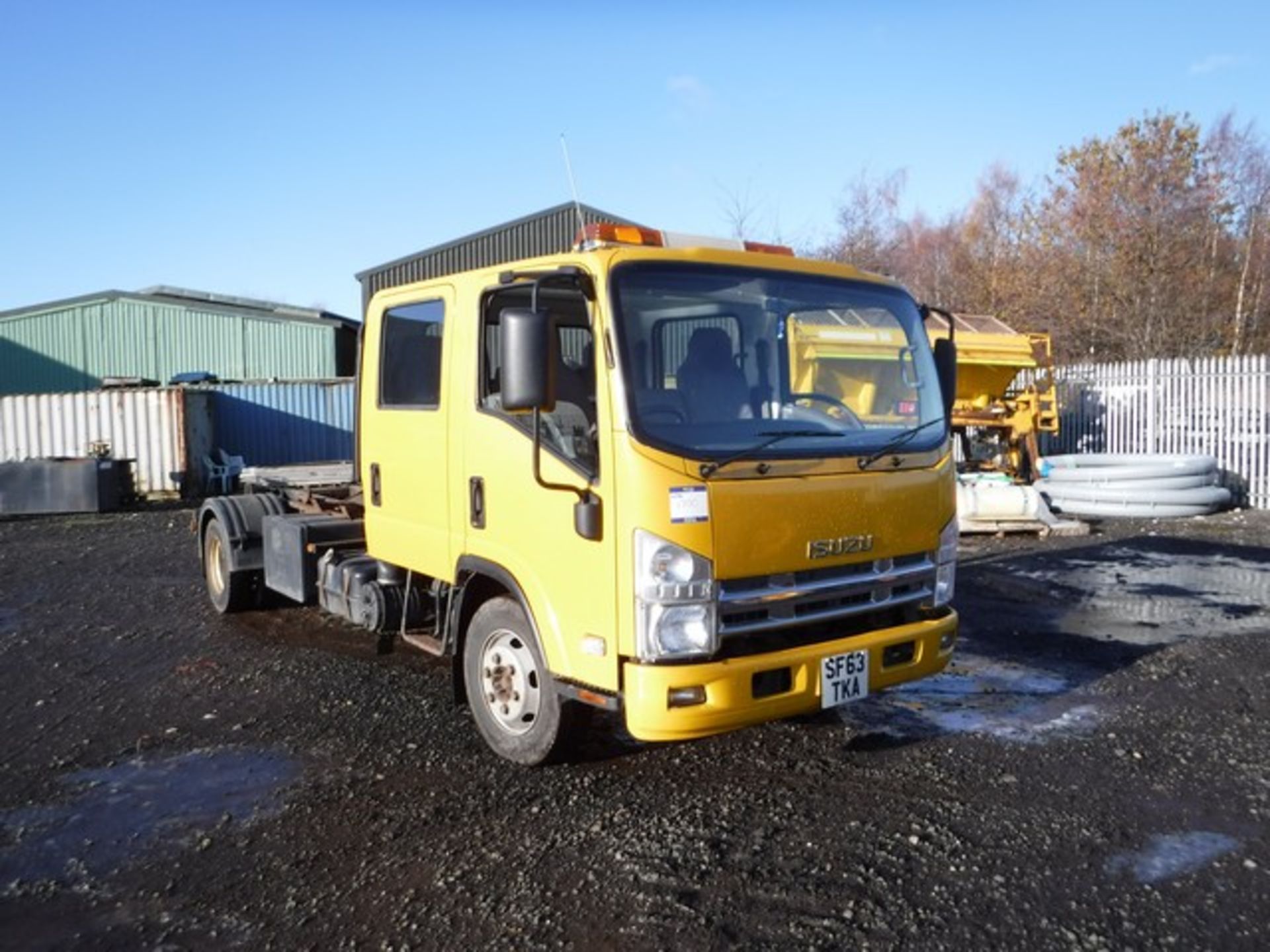 ISUZU TRUCKS FORWARD N75.190 - 5193cc