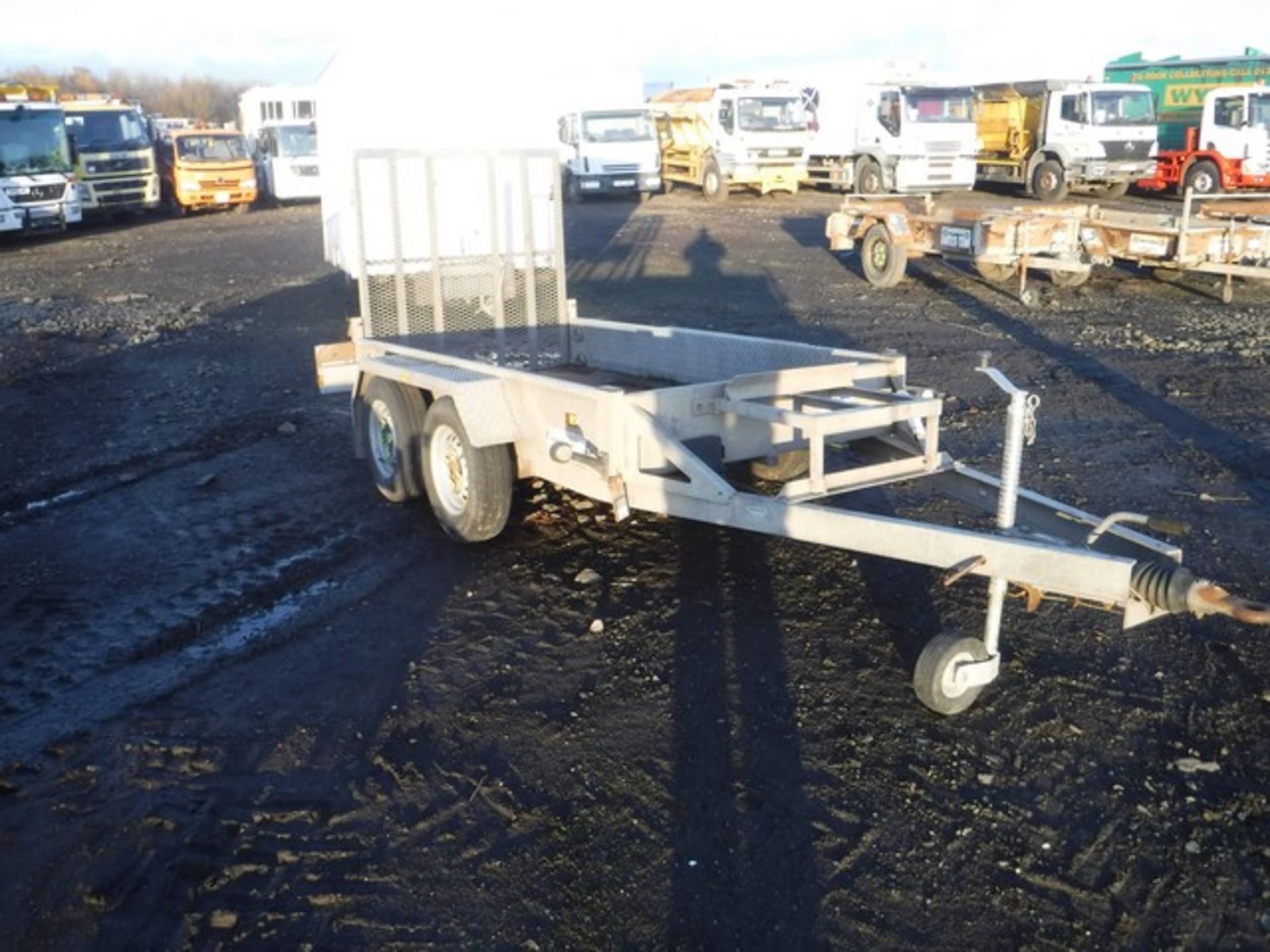 INDESPENSION TWIN AXLE PLANT TRAILER 10FT x 6FT ASSET NO. - 758-S206 - Image 2 of 5