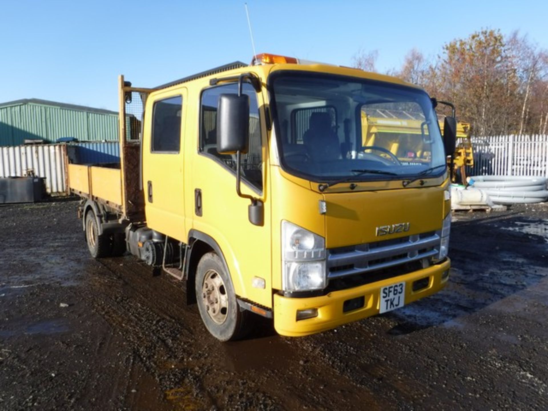 ISUZU TRUCKS FORWARD N75.190 AUTO - 5193cc