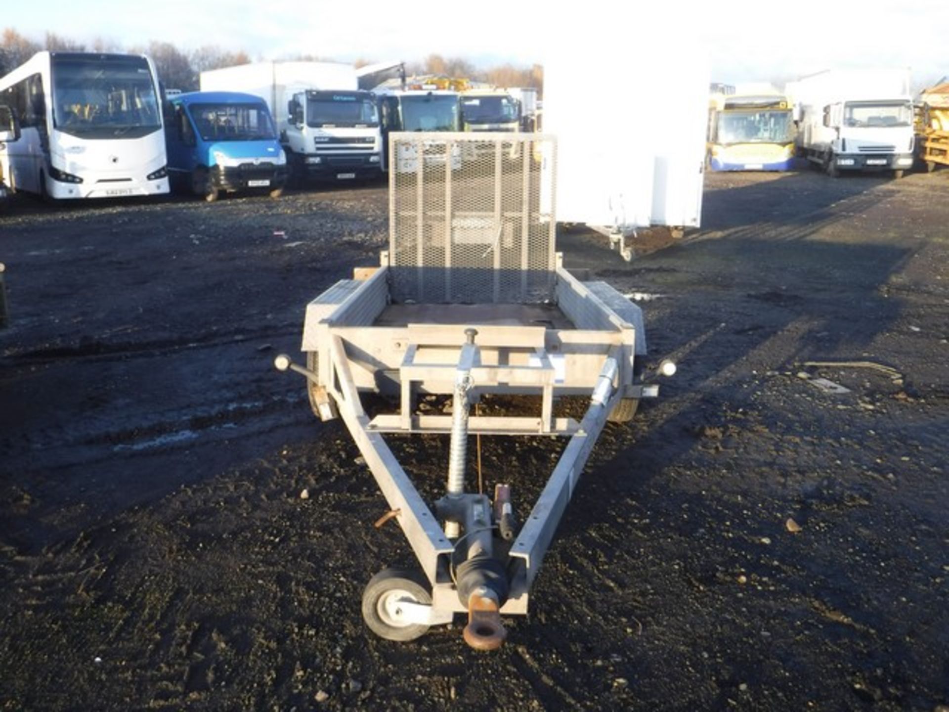 INDESPENSION TWIN AXLE PLANT TRAILER 10FT x 6FT ASSET NO. - 758-S206 - Image 5 of 5