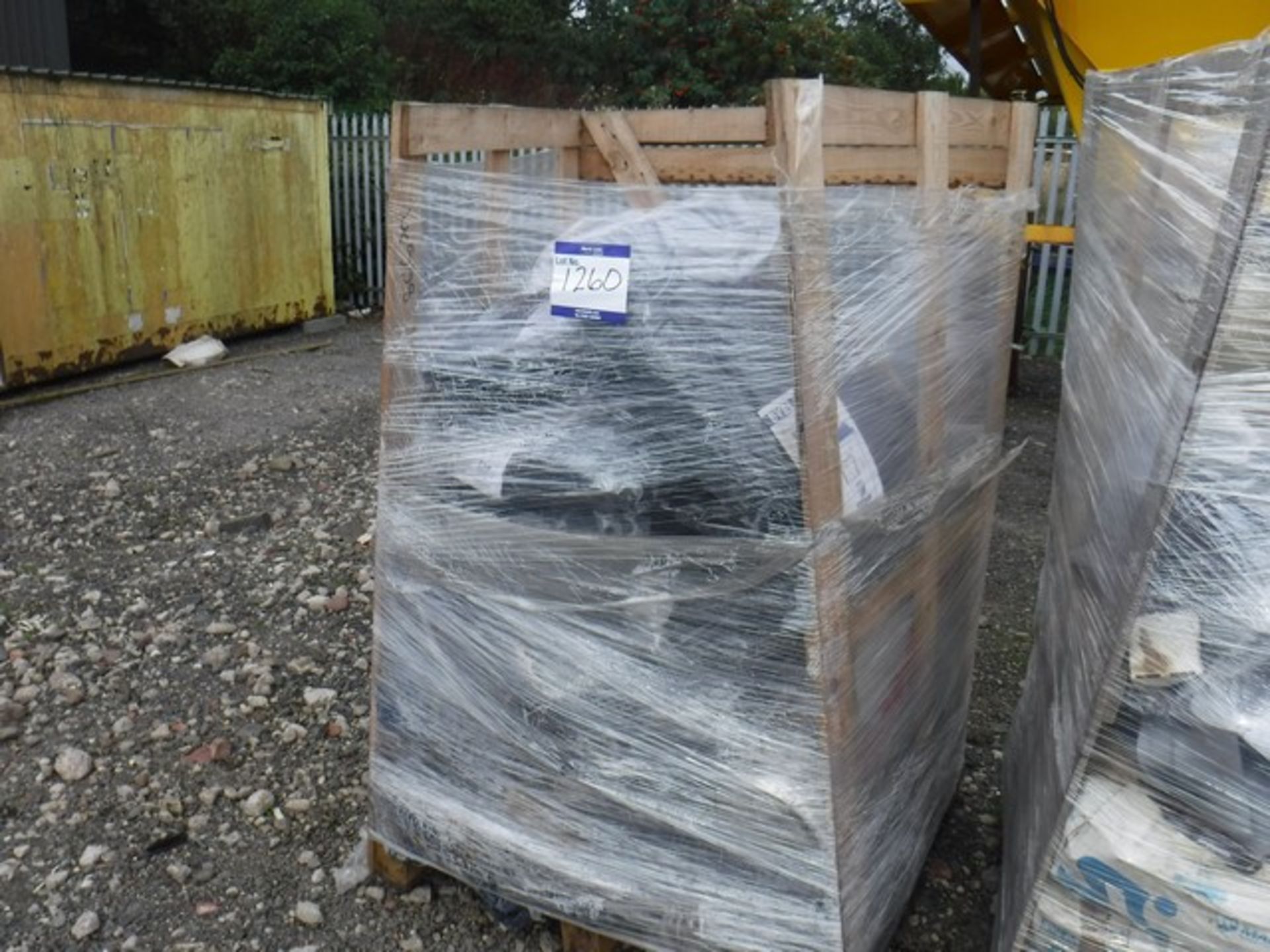 BYELAW 30 WATER TANK KITS - STILLAGE OF WATER TANK JACKETS - STILLAGE OF BARLOW RADAITORS PALLET O