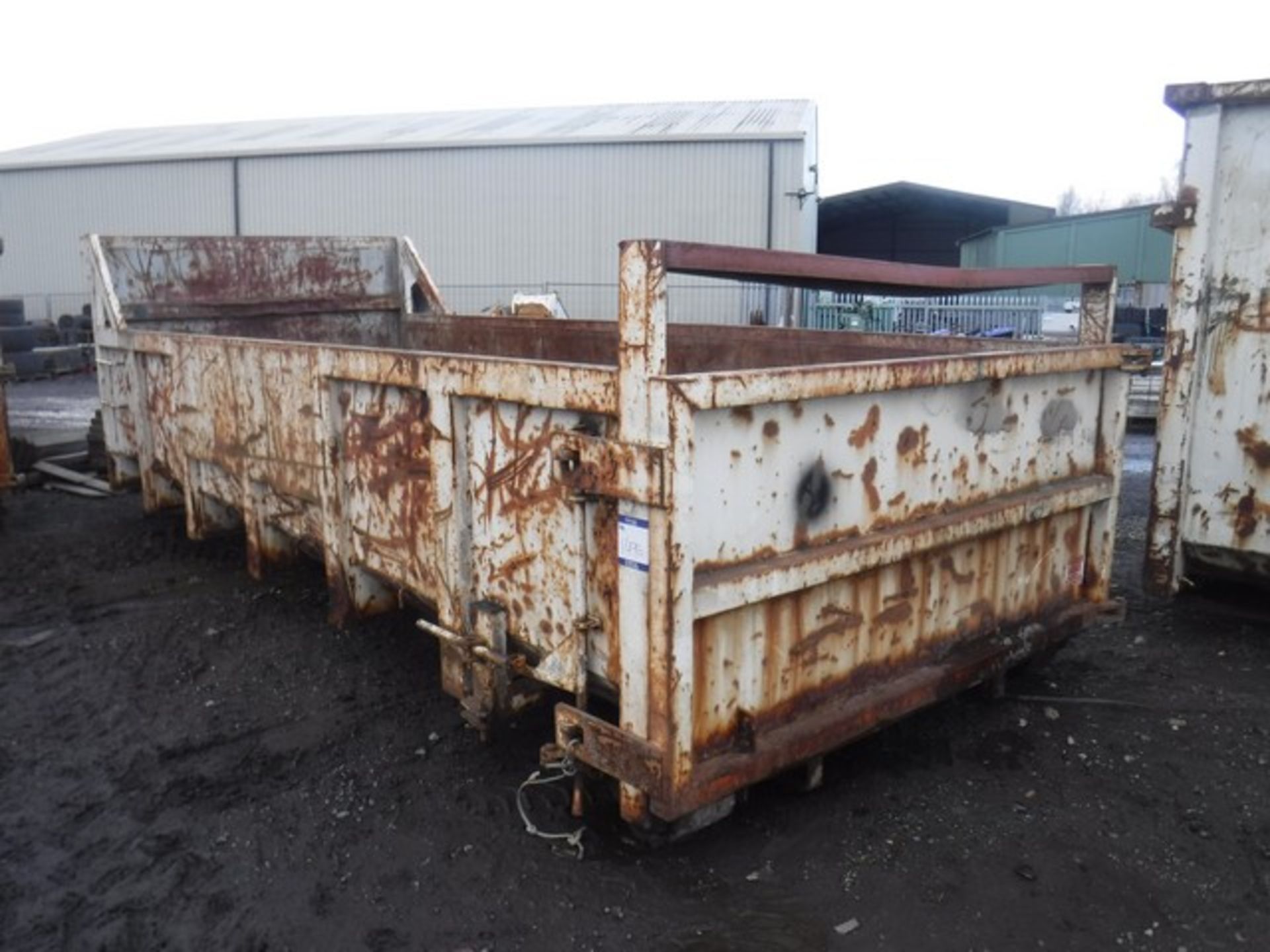 OPEN TOP SKIP - 7FT x 19FT