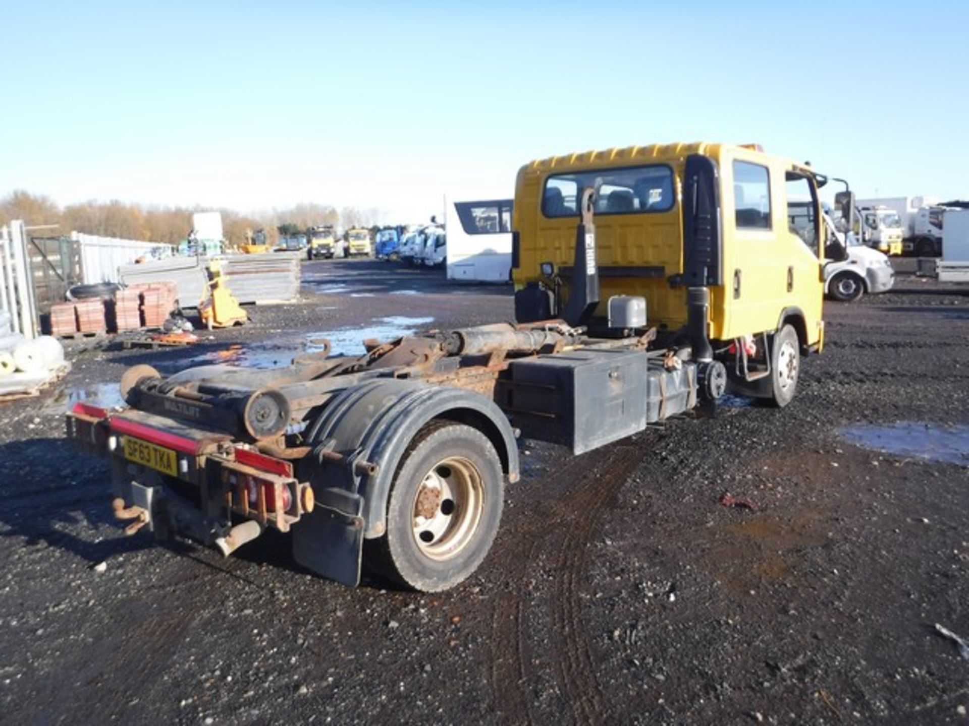 ISUZU TRUCKS FORWARD N75.190 - 5193cc - Image 3 of 6