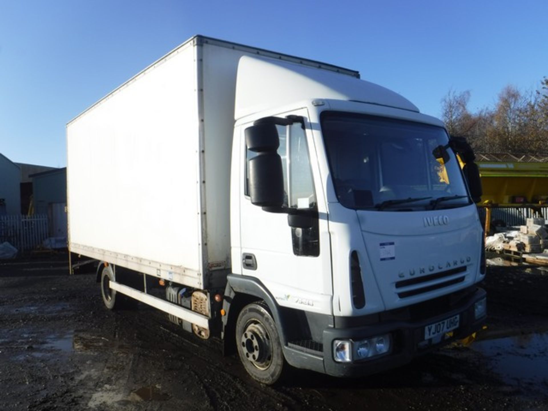 IVECO EUROCARGO - 3920cc