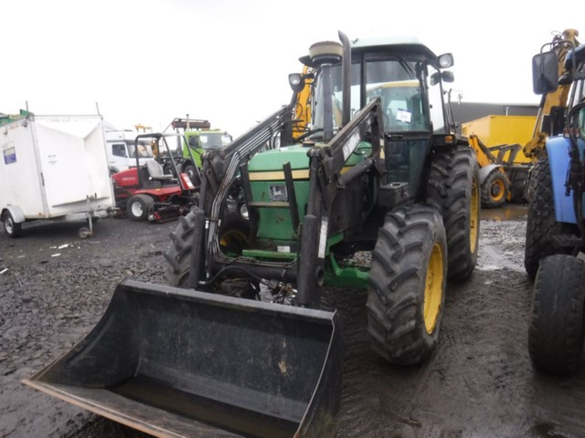 JOHN DEERE 2850 - 3995cc