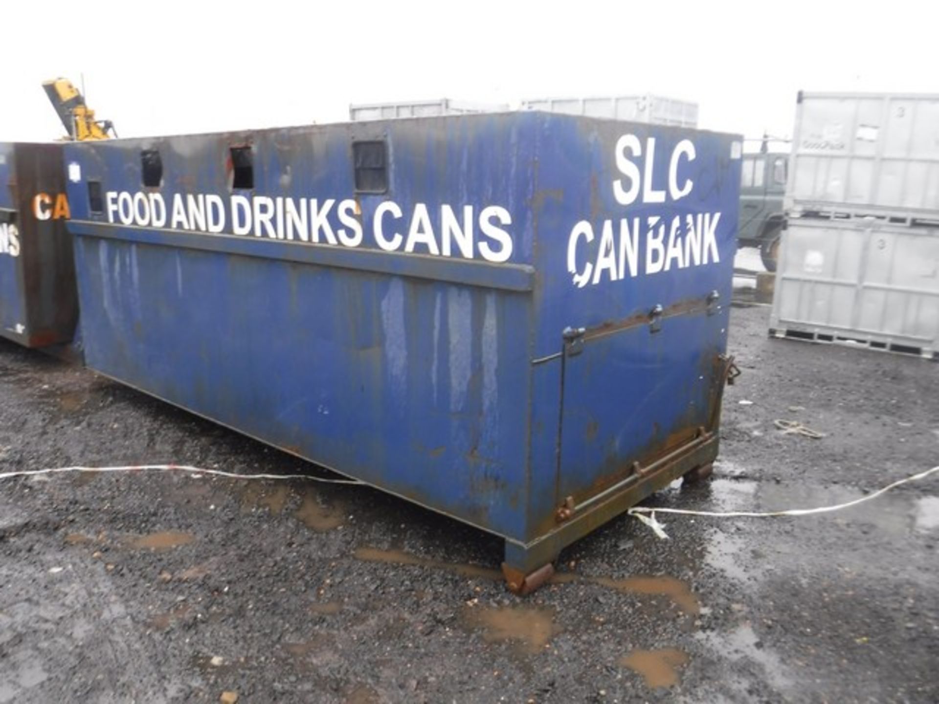 Hook loader bottle bank skip - Bild 2 aus 3