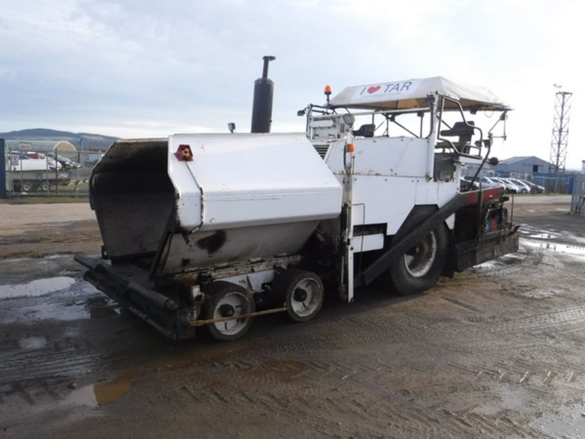 1996 Dynapac VB850T tar, S/N 3366857651185, 4284hrs (not verified)