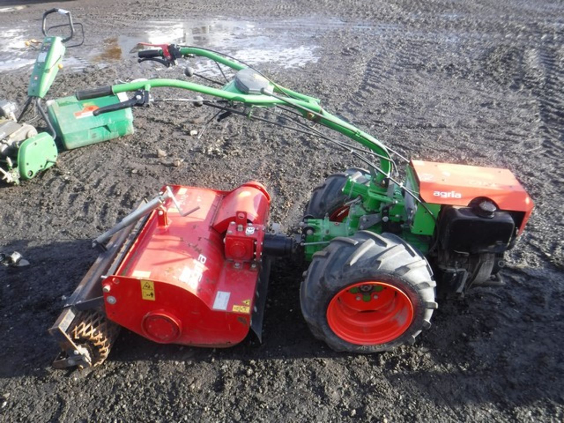 2005 AGRIA 3400 UF 80 diesel cultivator - Bild 2 aus 4